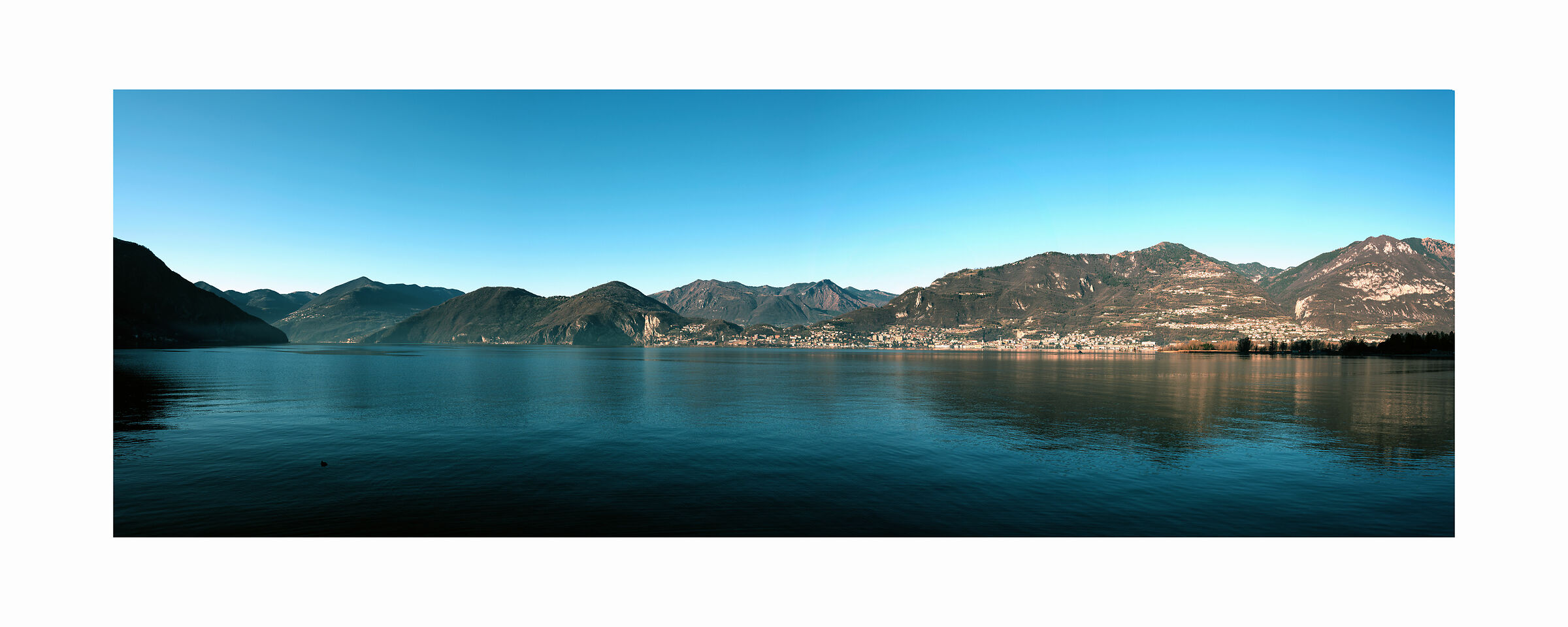 Lago d'Iseo Nord