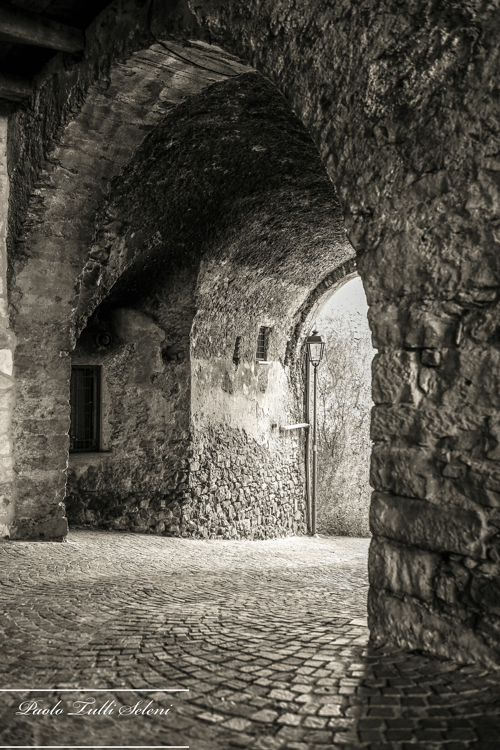 Per le vie del borgo Carsoli (Aq)