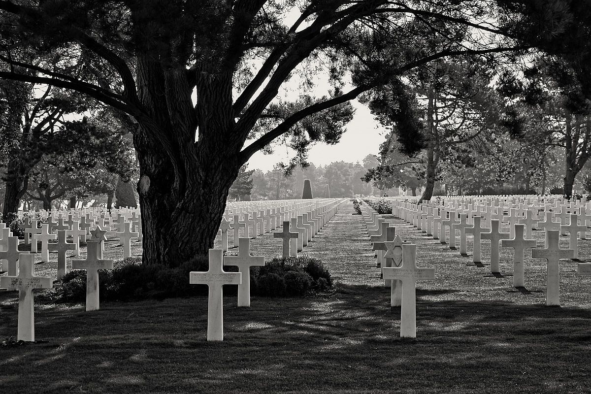 American Cemetery of St Laurent