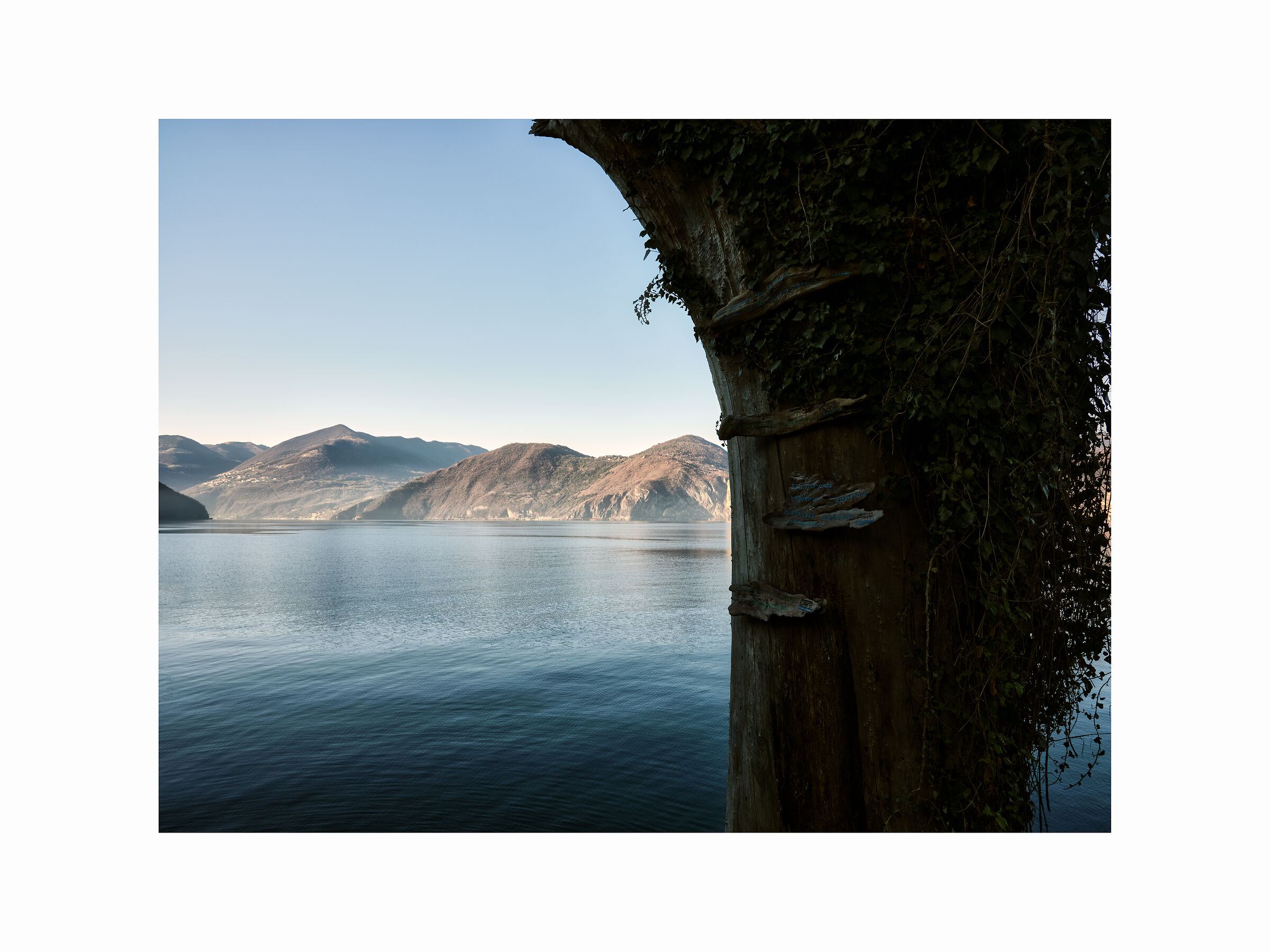 La mano non sporchi ciò che l'occhio ammira