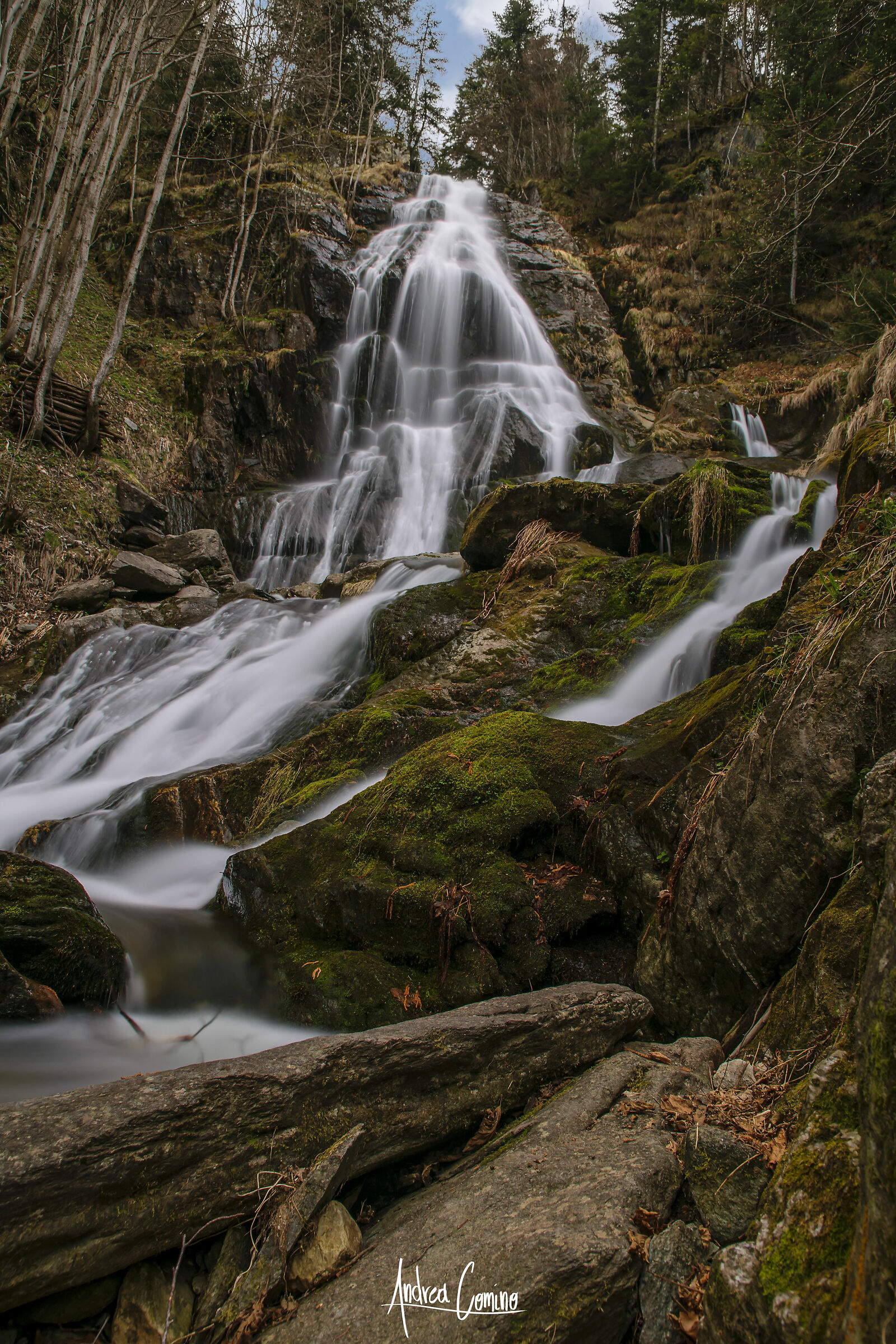 Cascate del Saut
