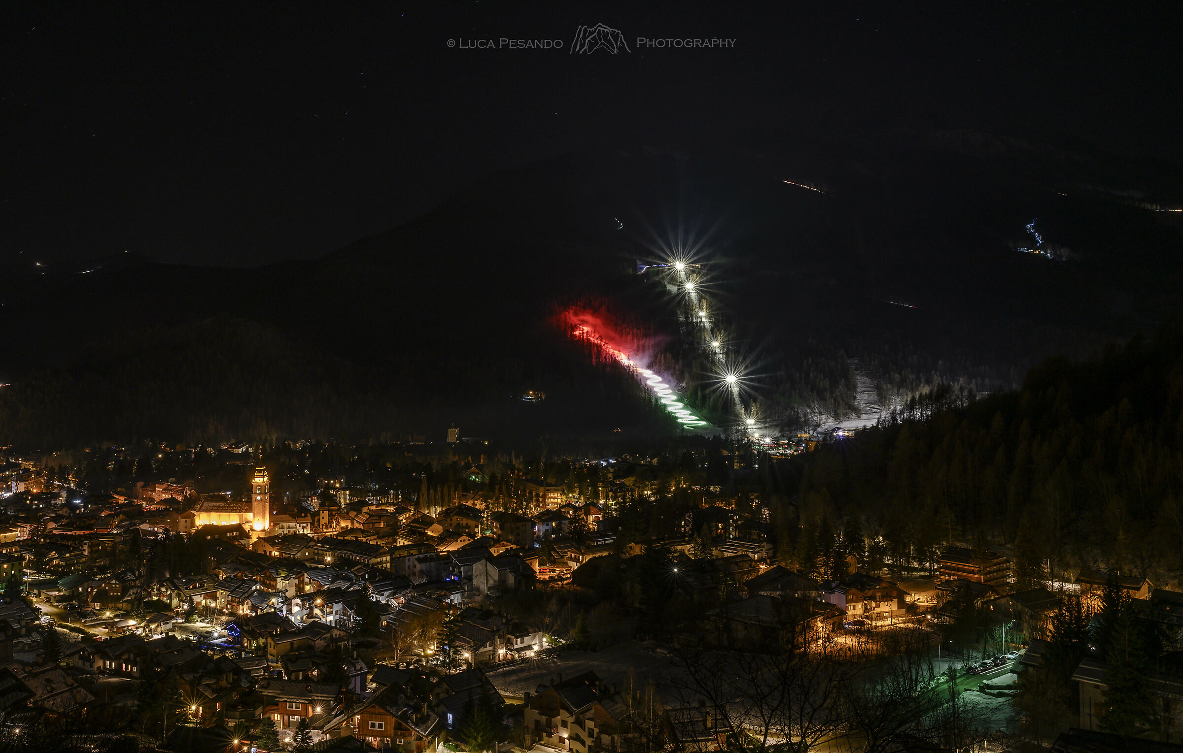 2019 Masters Torchlight Procession