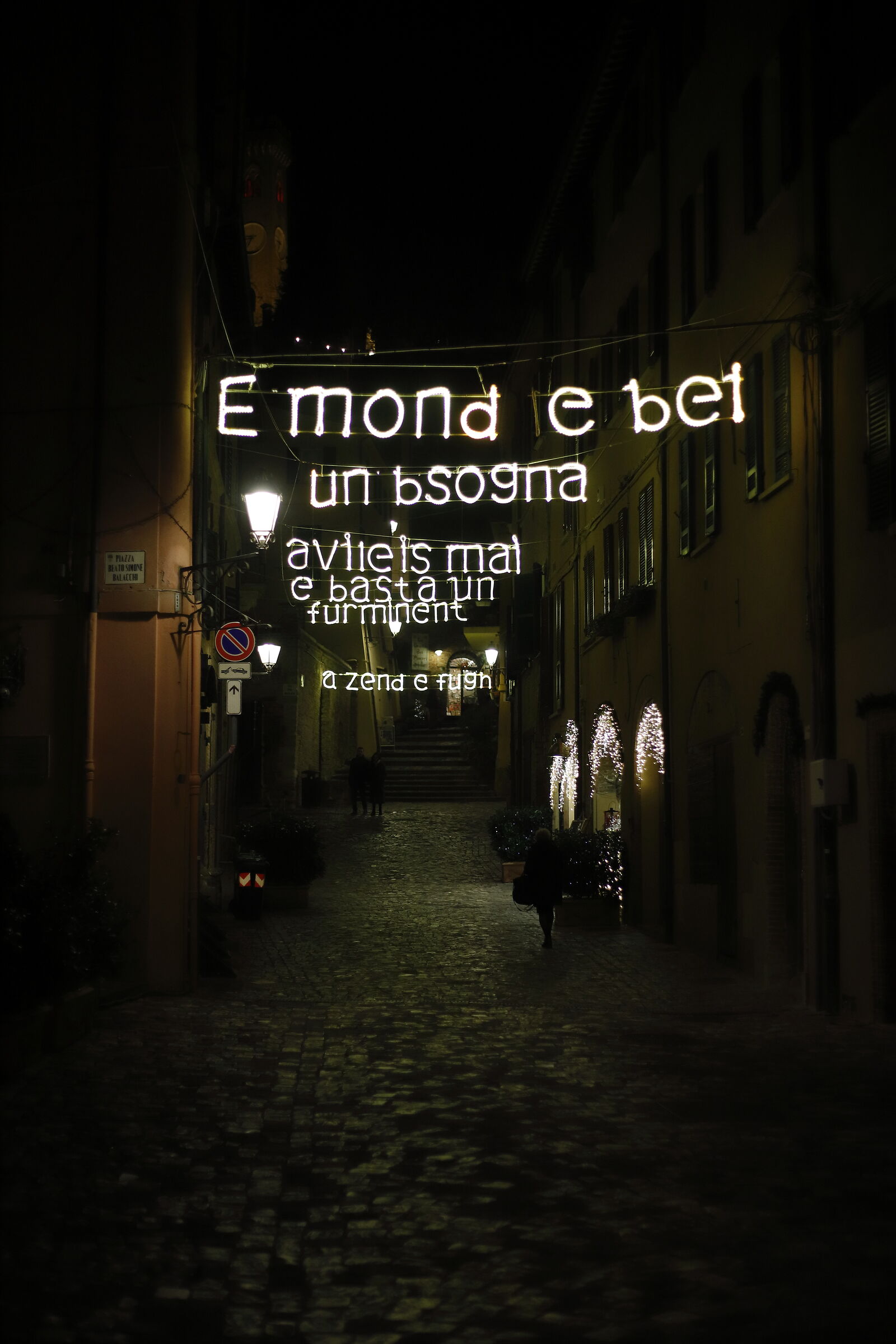 Il mondo è bello