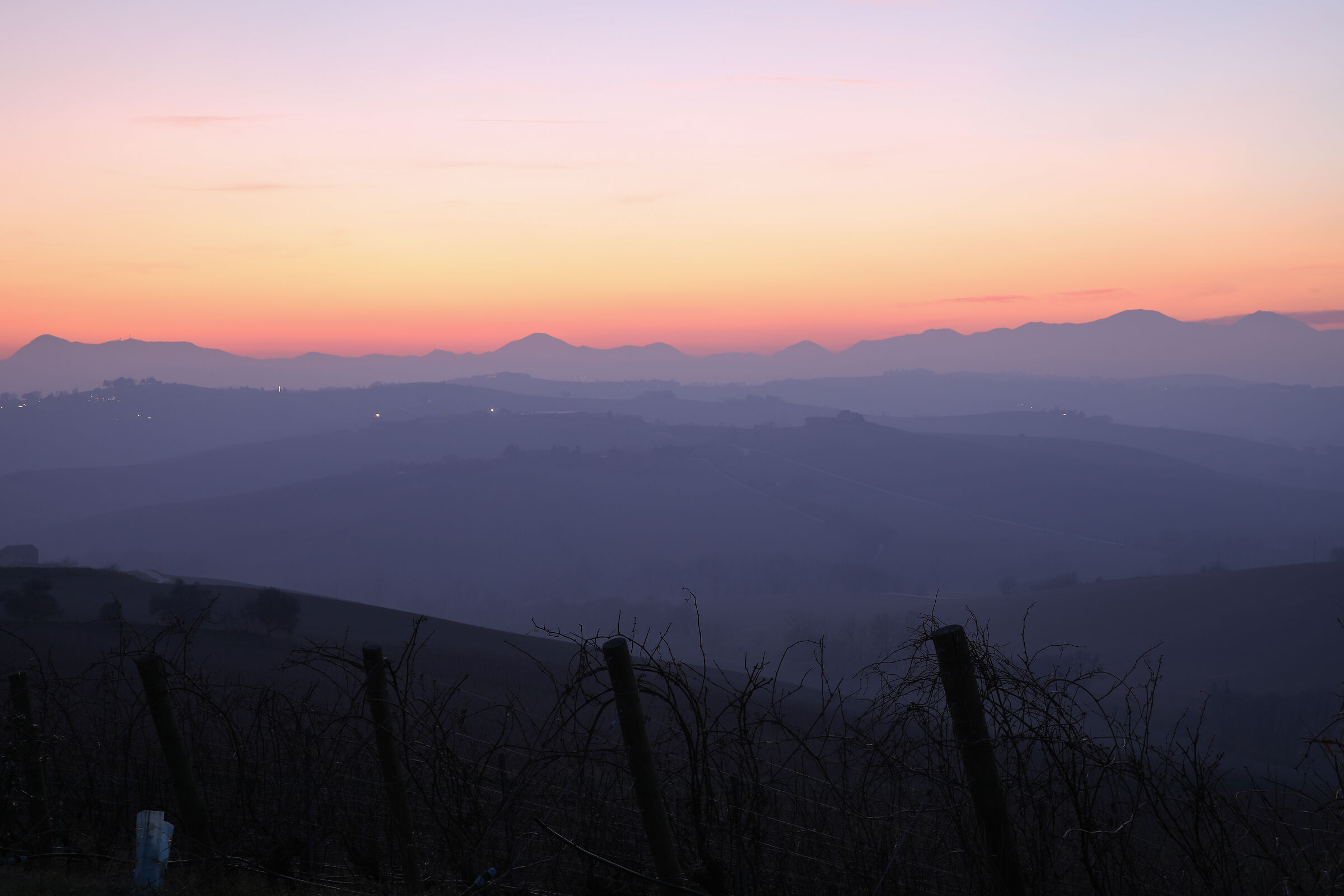 Sunset in the Sibyls