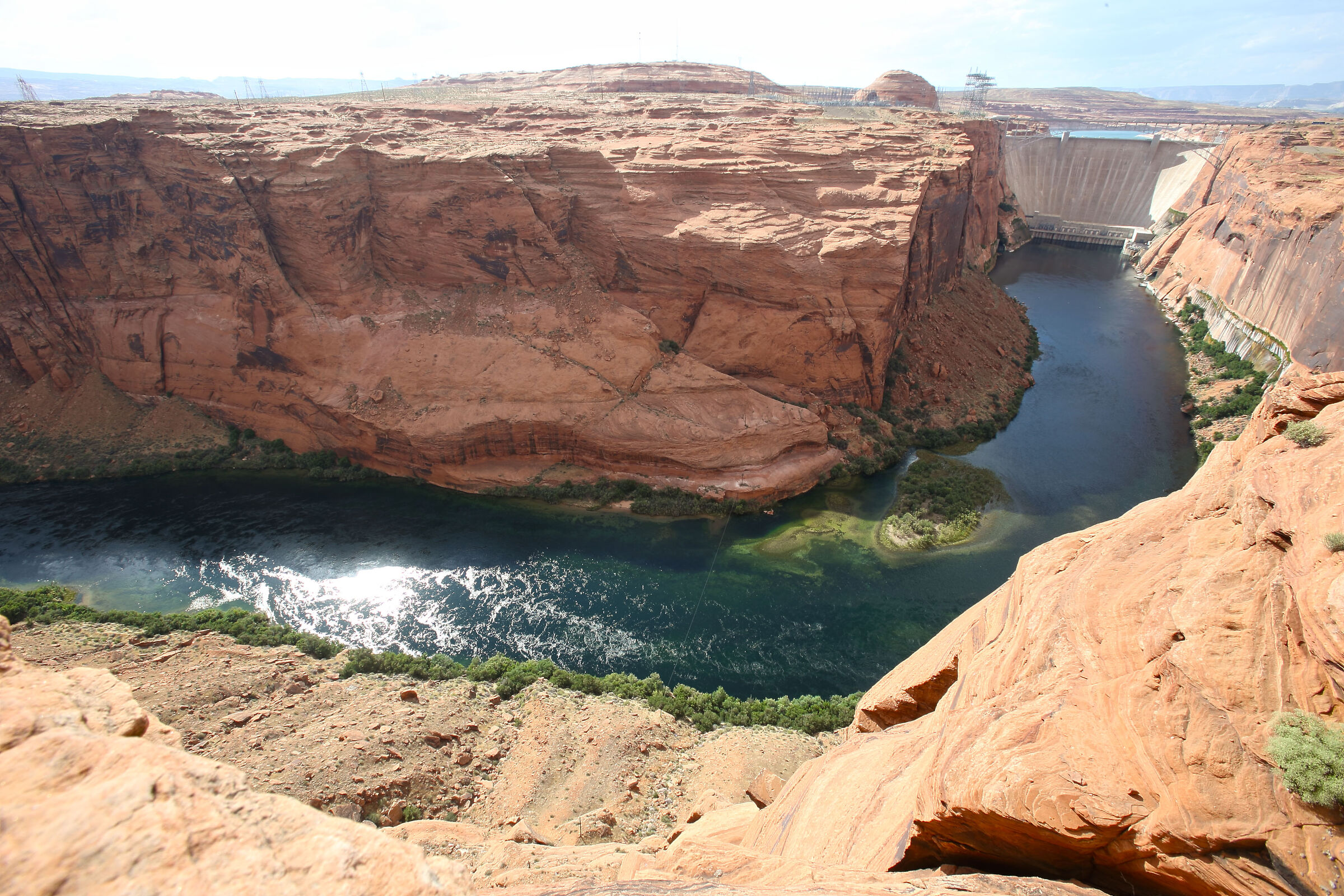 La Diga e il Ponte - Page, Arizona