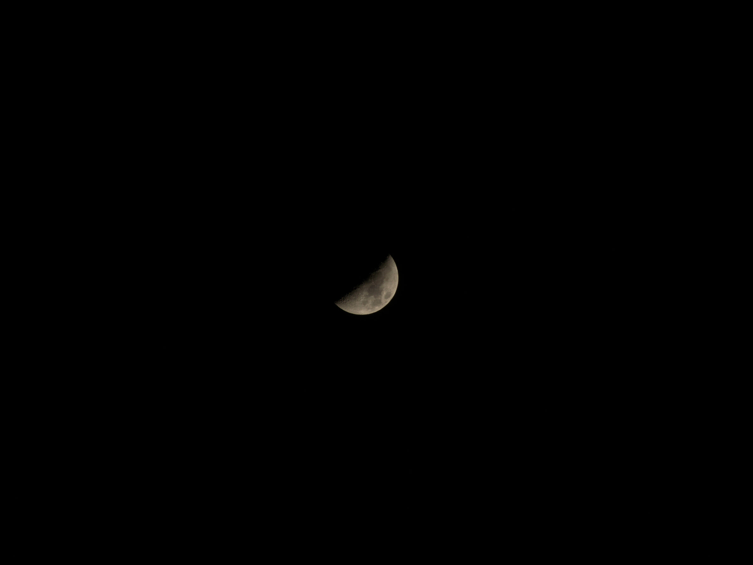Luna, prima prova