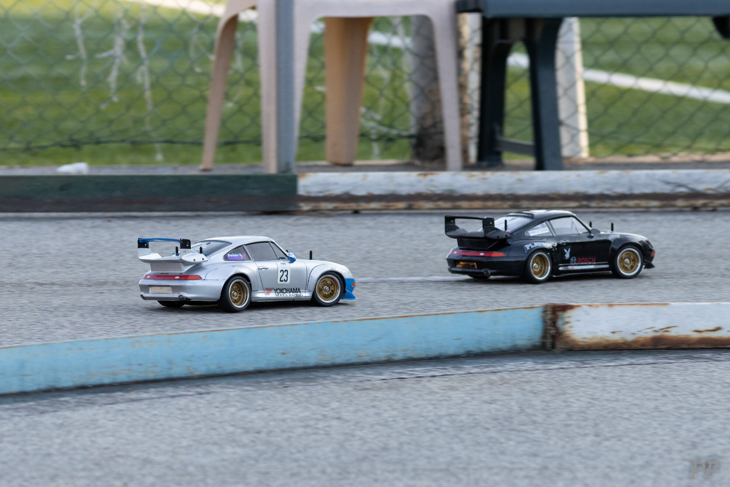 Porsche GT2 R/C 3