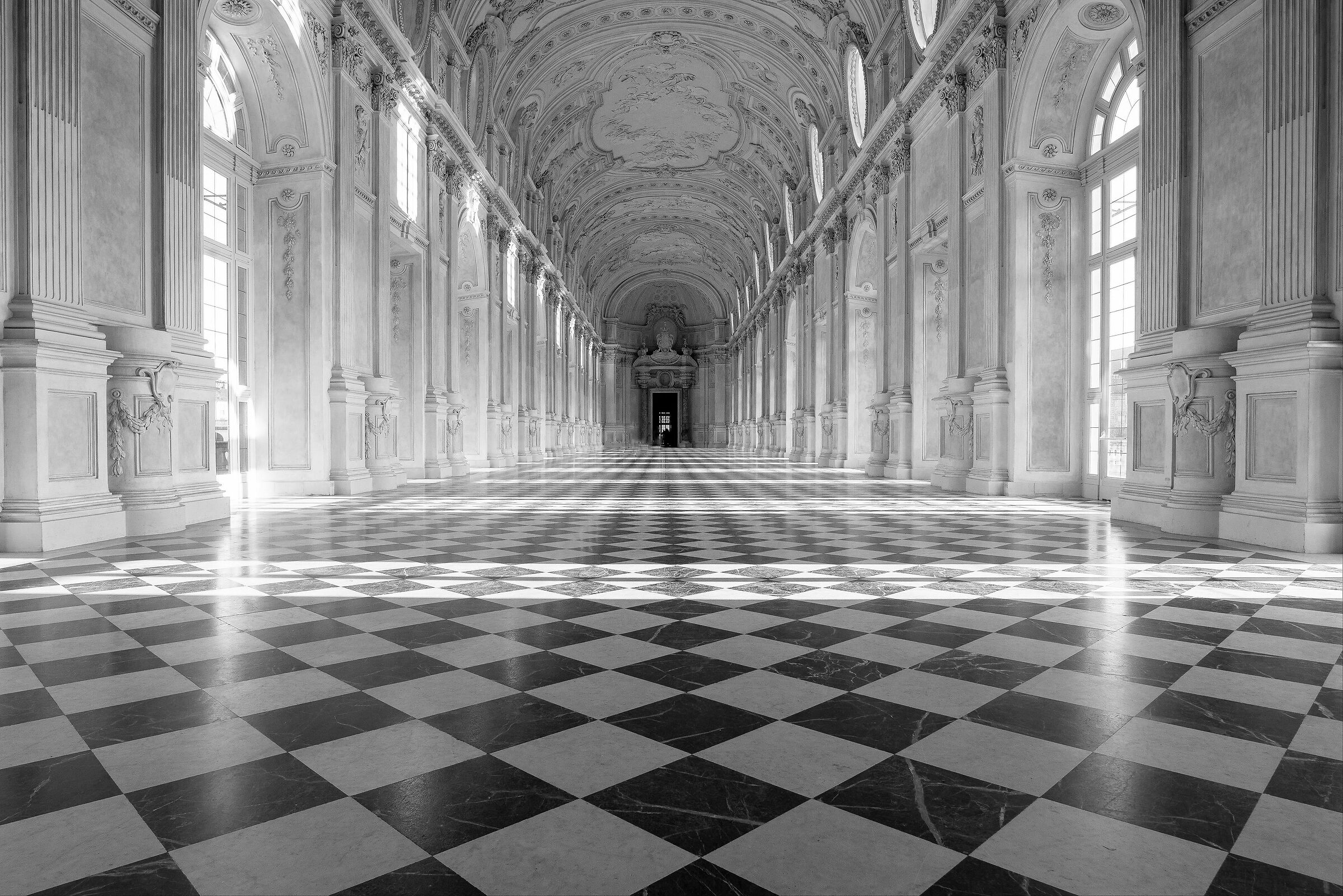 Venaria Reale - Galleria Grande