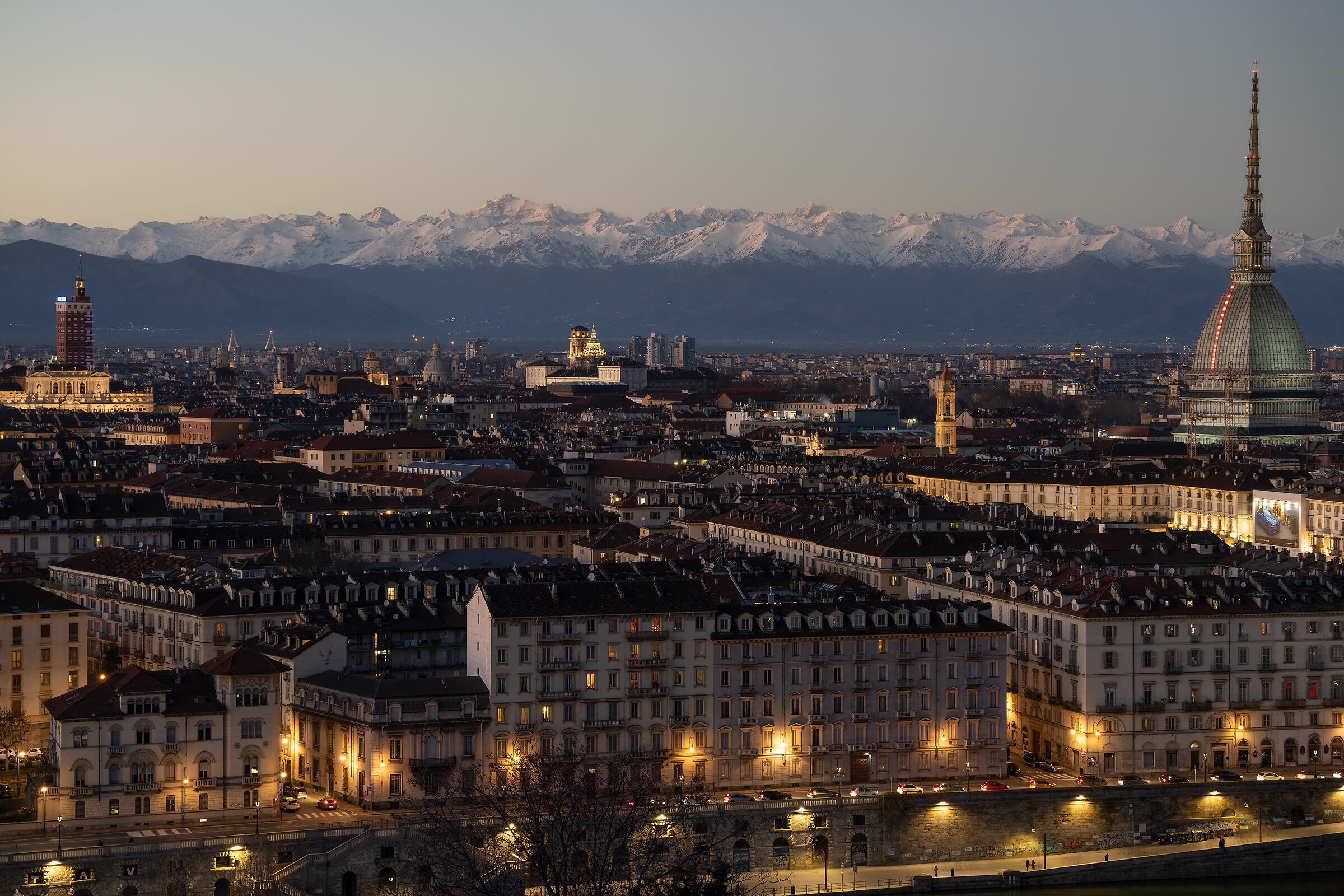 Away the smog from Turin