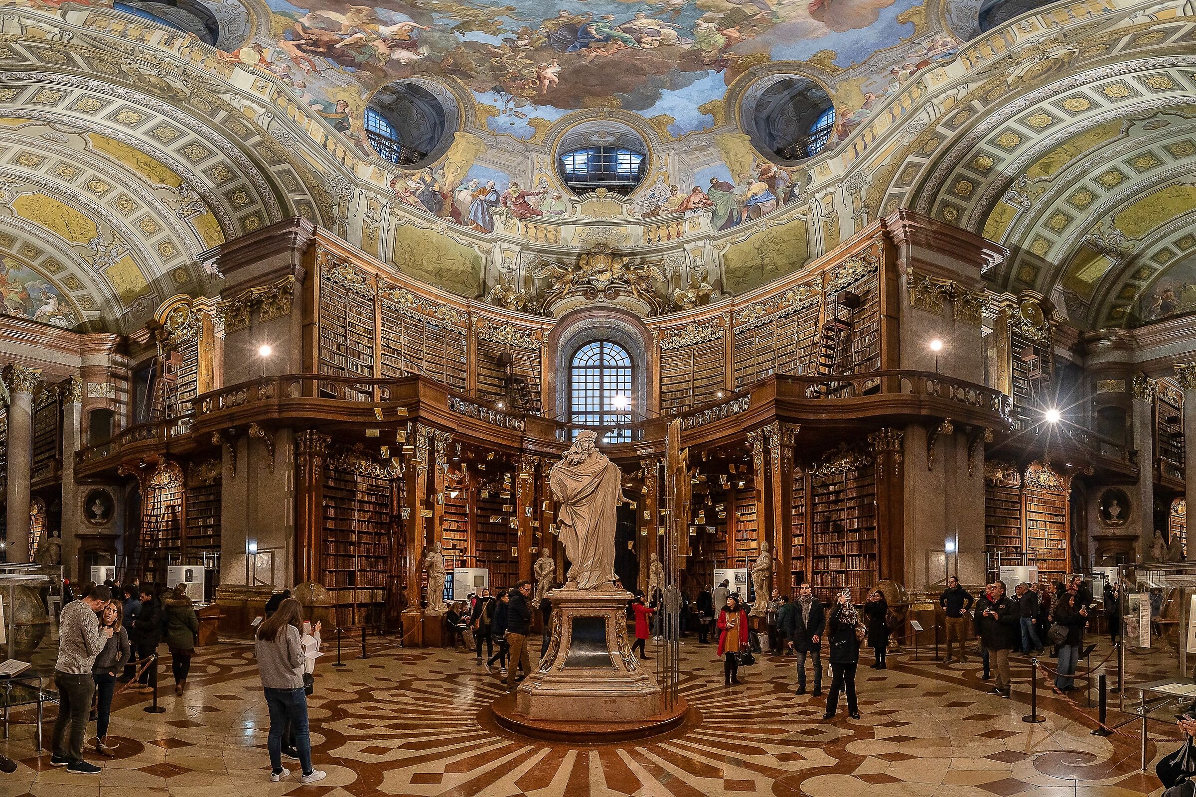 Biblioteca Nazionale Vienna