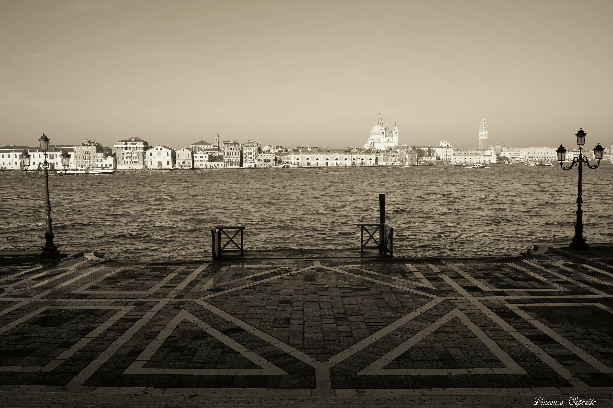 Venice as seen by the Redeemer