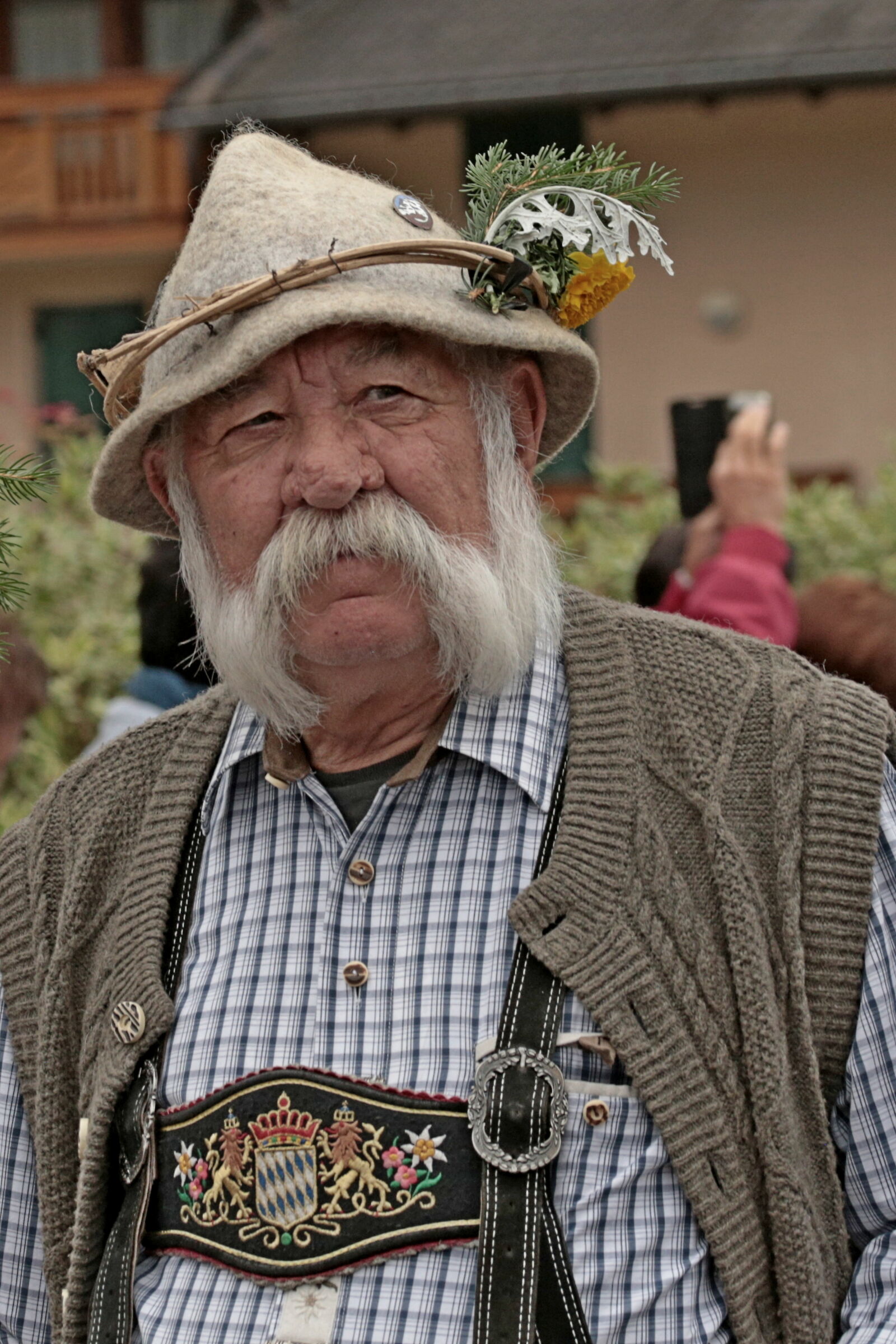 Lo sguardo di chi sa!