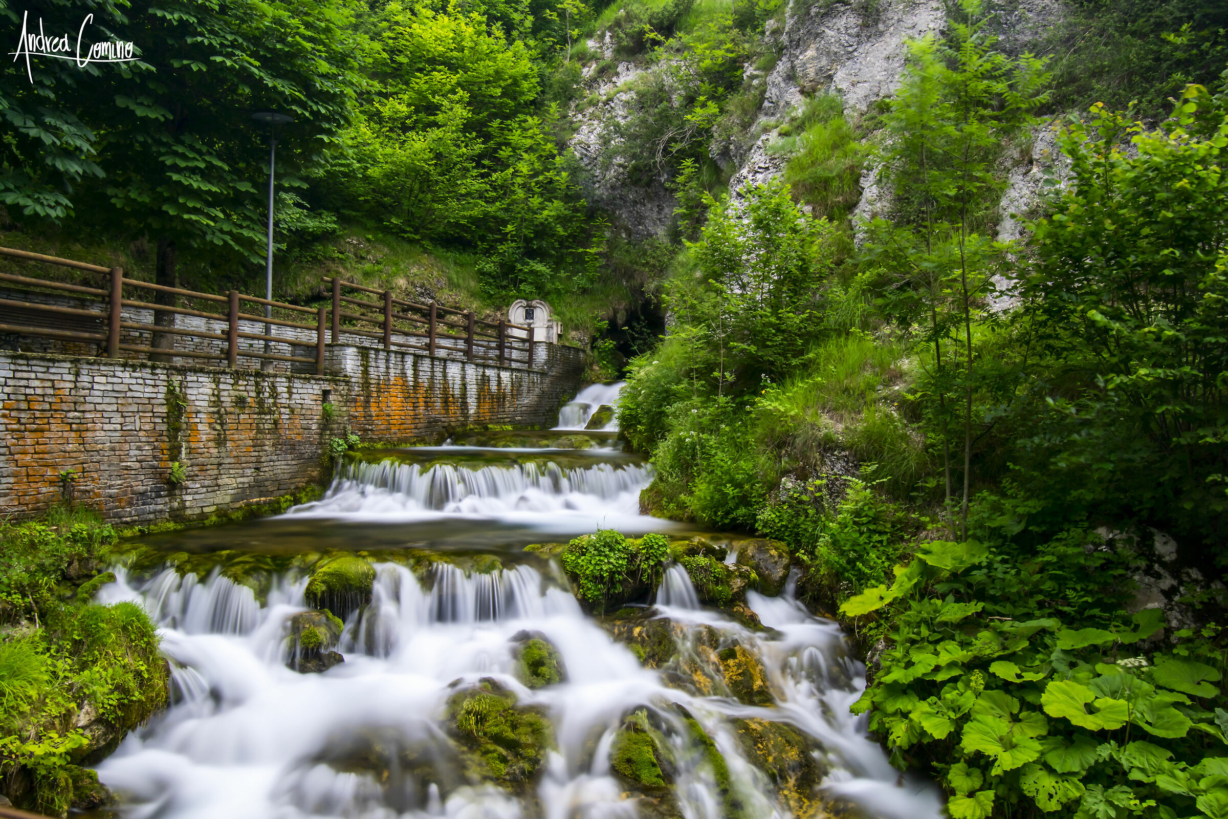 La sorgente Dragonera