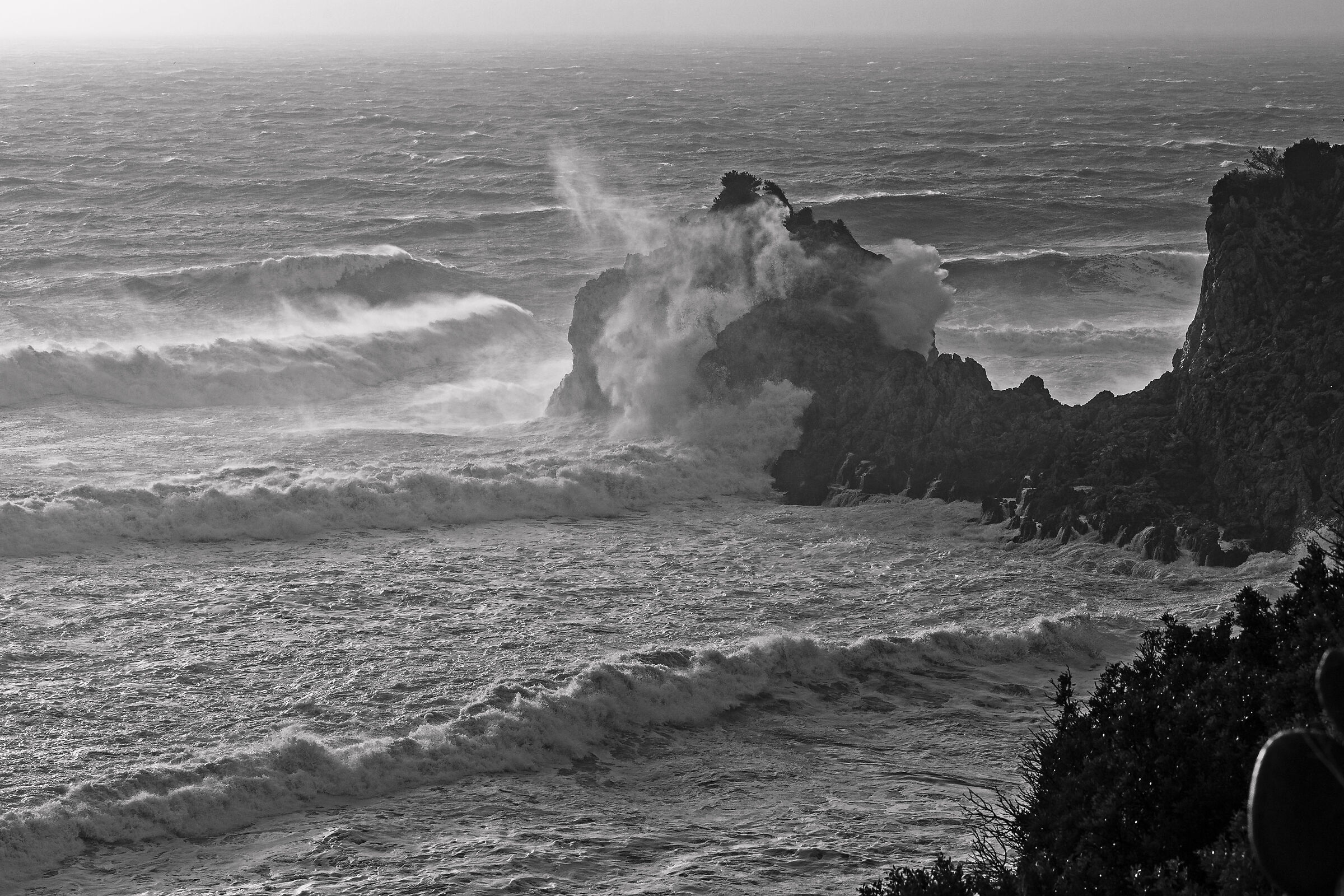 the force of the sea