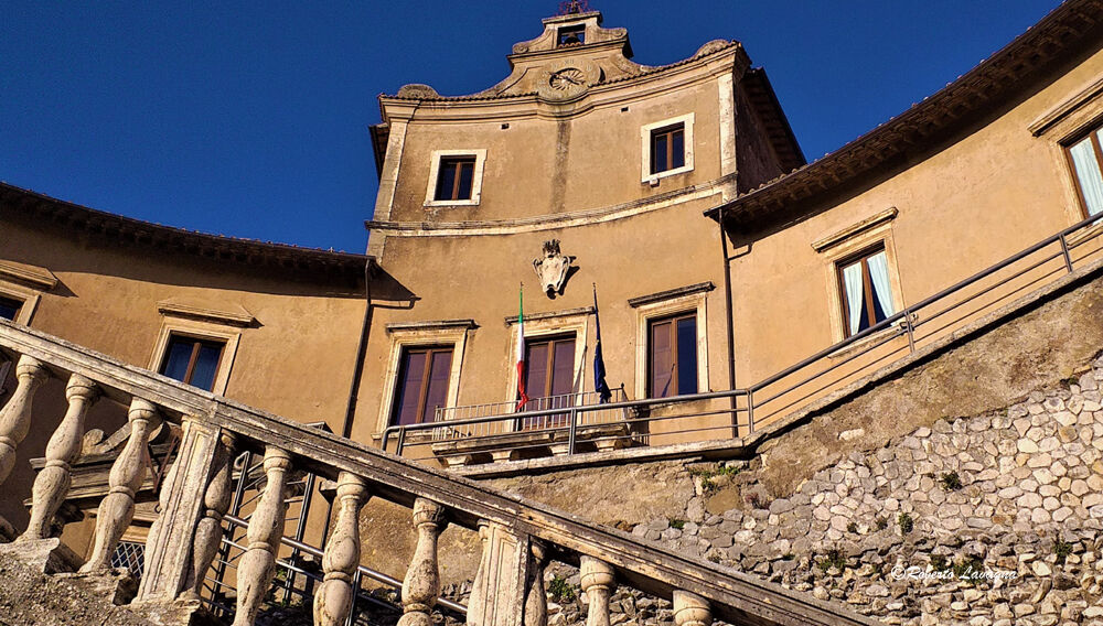 Palazzo Barberini a Palestrina (rm)