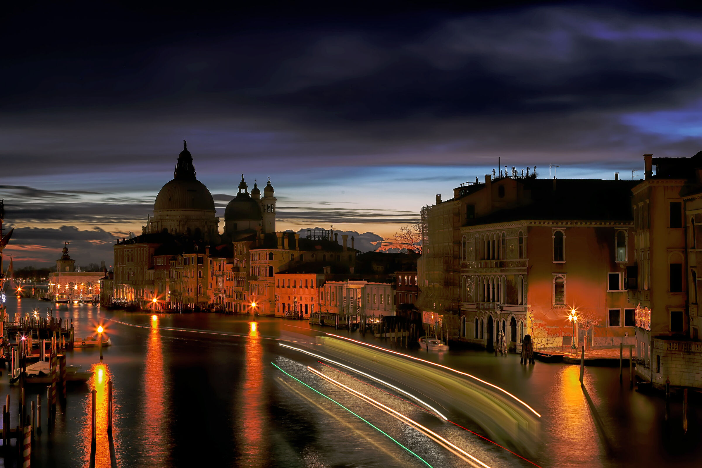 Good morning from the Grand Canal