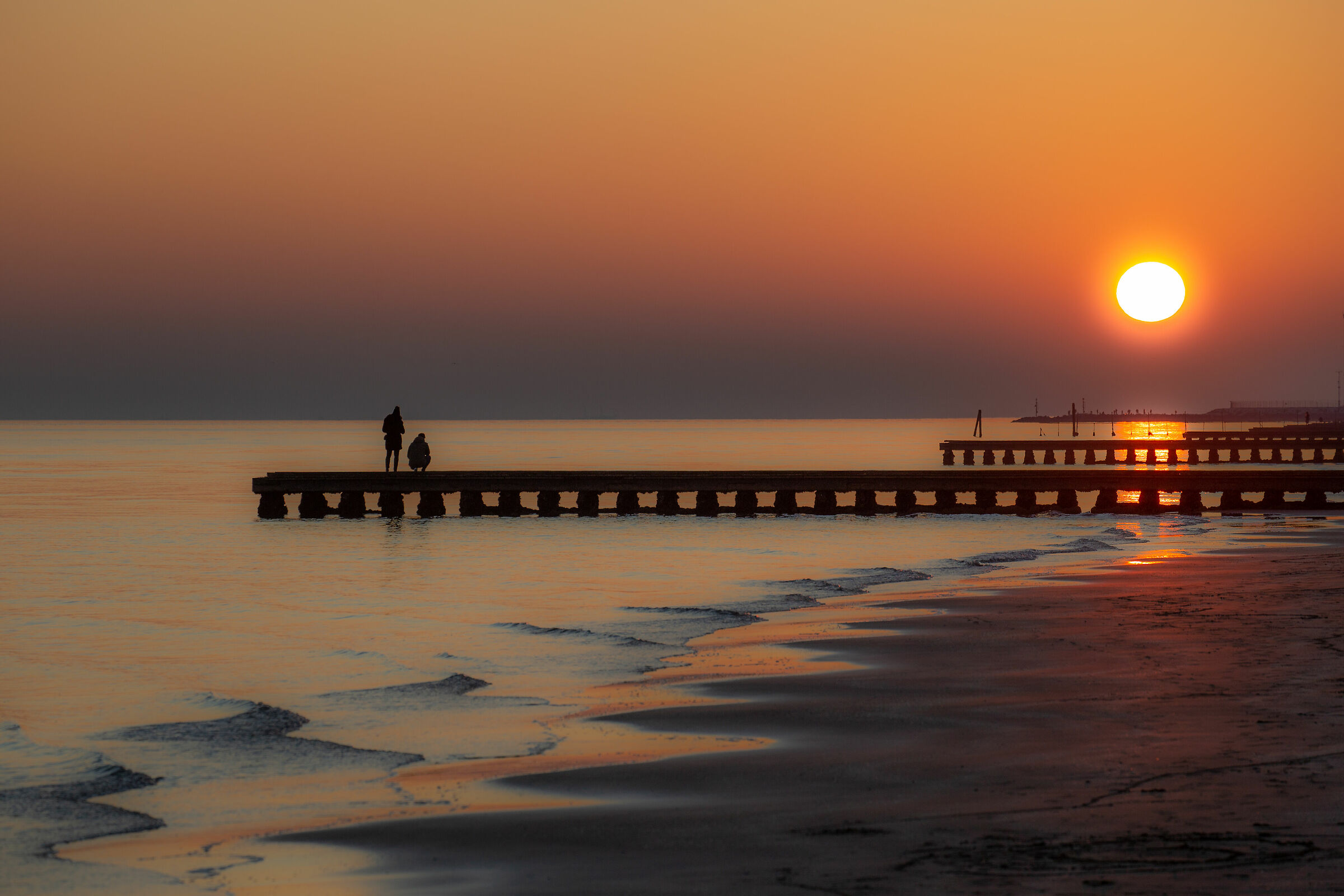Termina così il primo giorno dell'anno