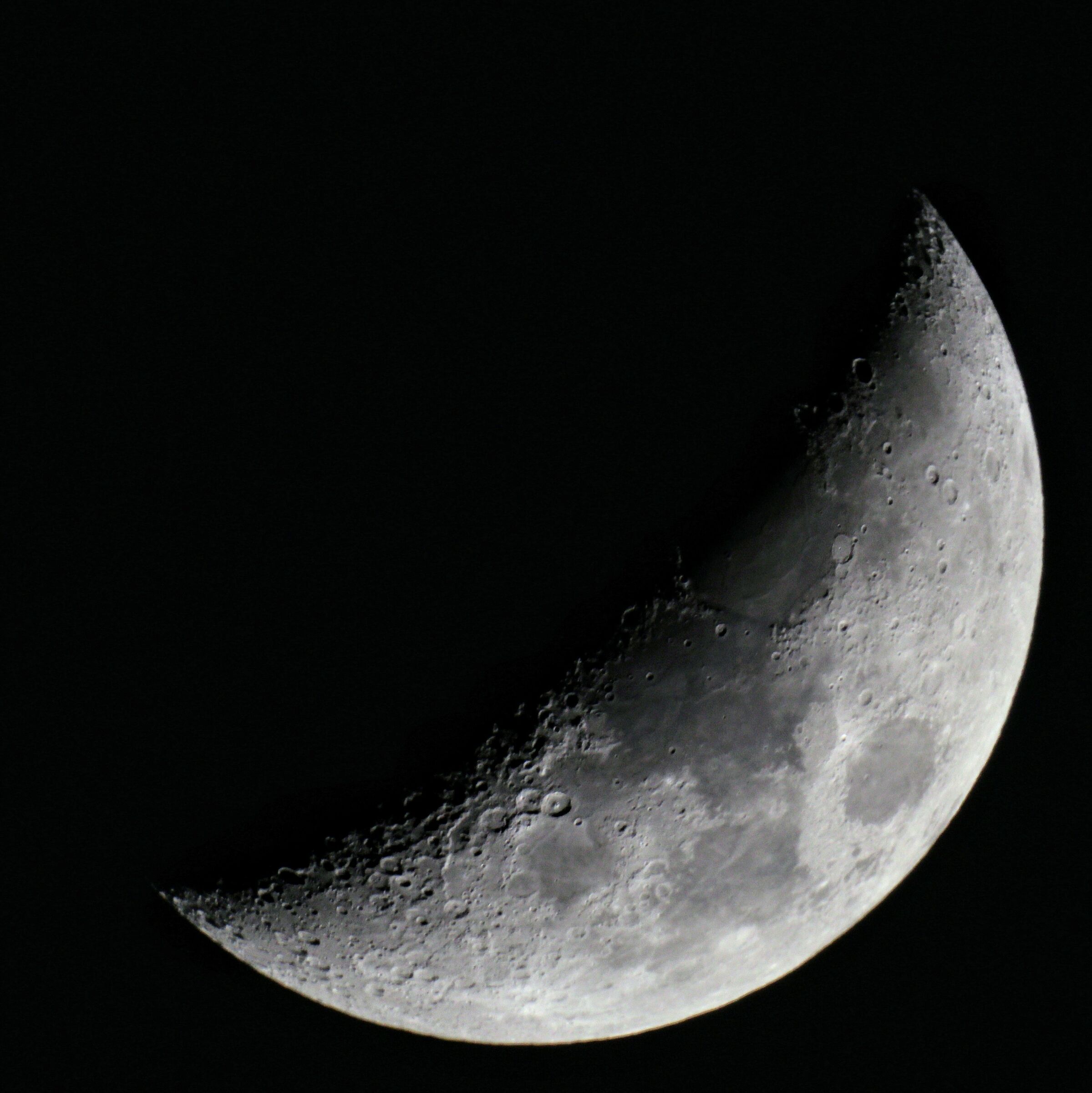 January 1 moon