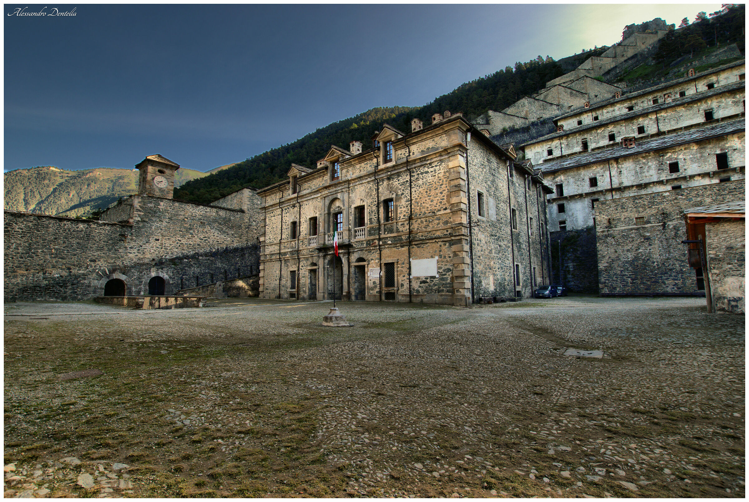 Fenestrelle Fort