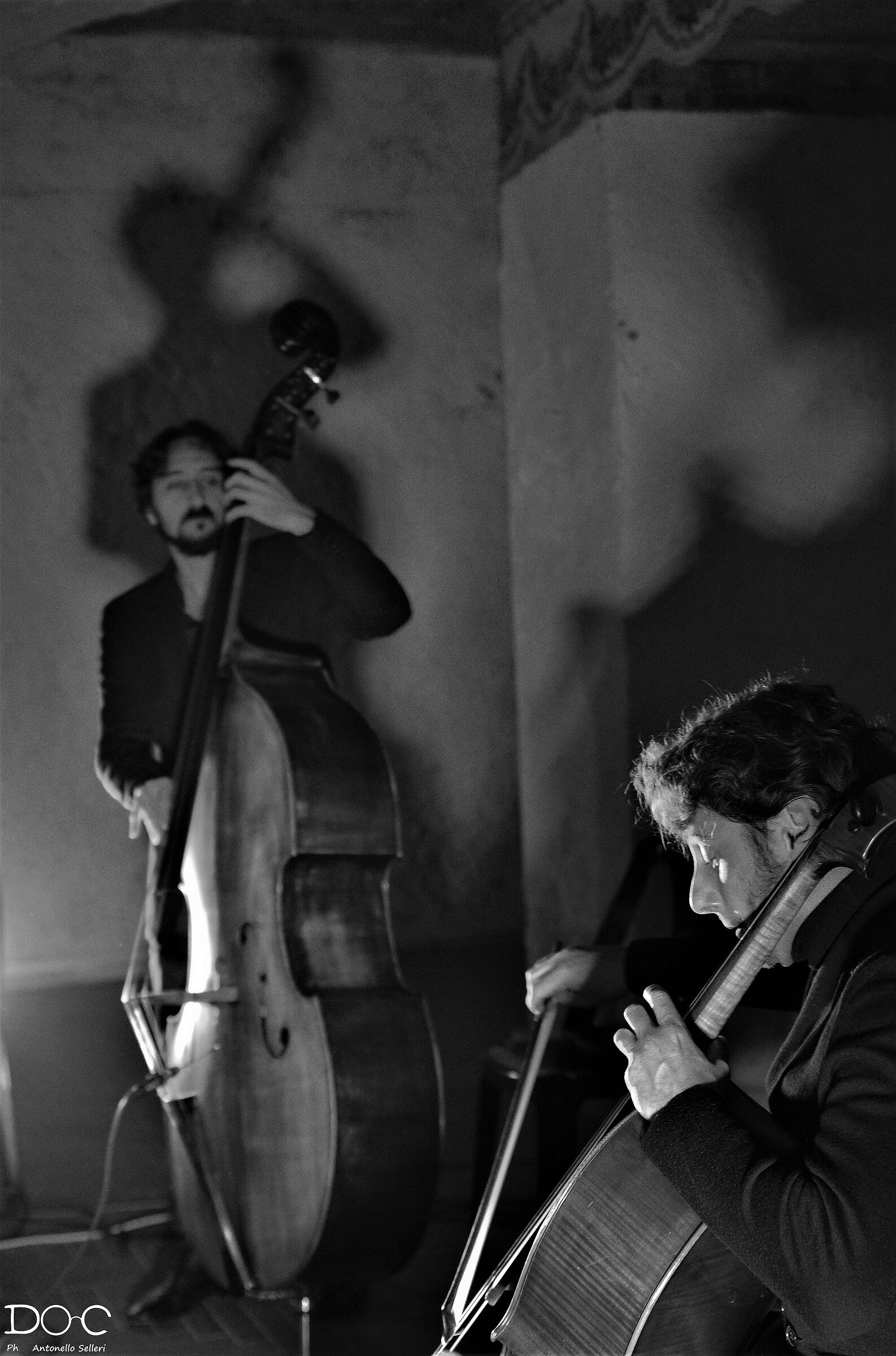 Archimusici erranti in Cripta