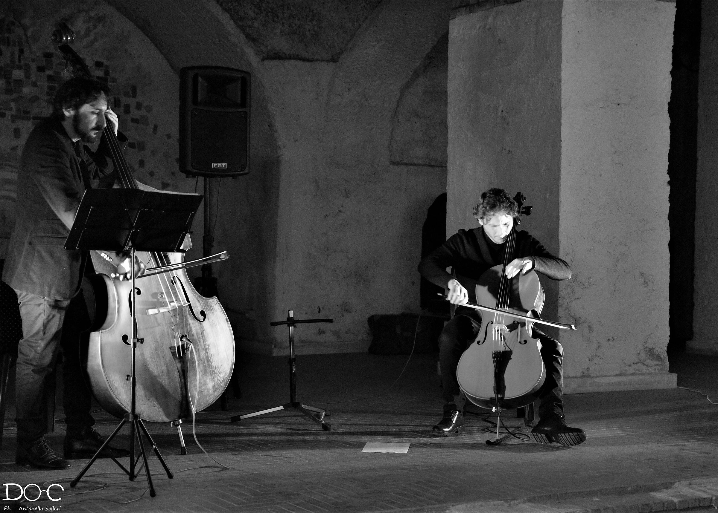 Archimusici erranti in Cripta