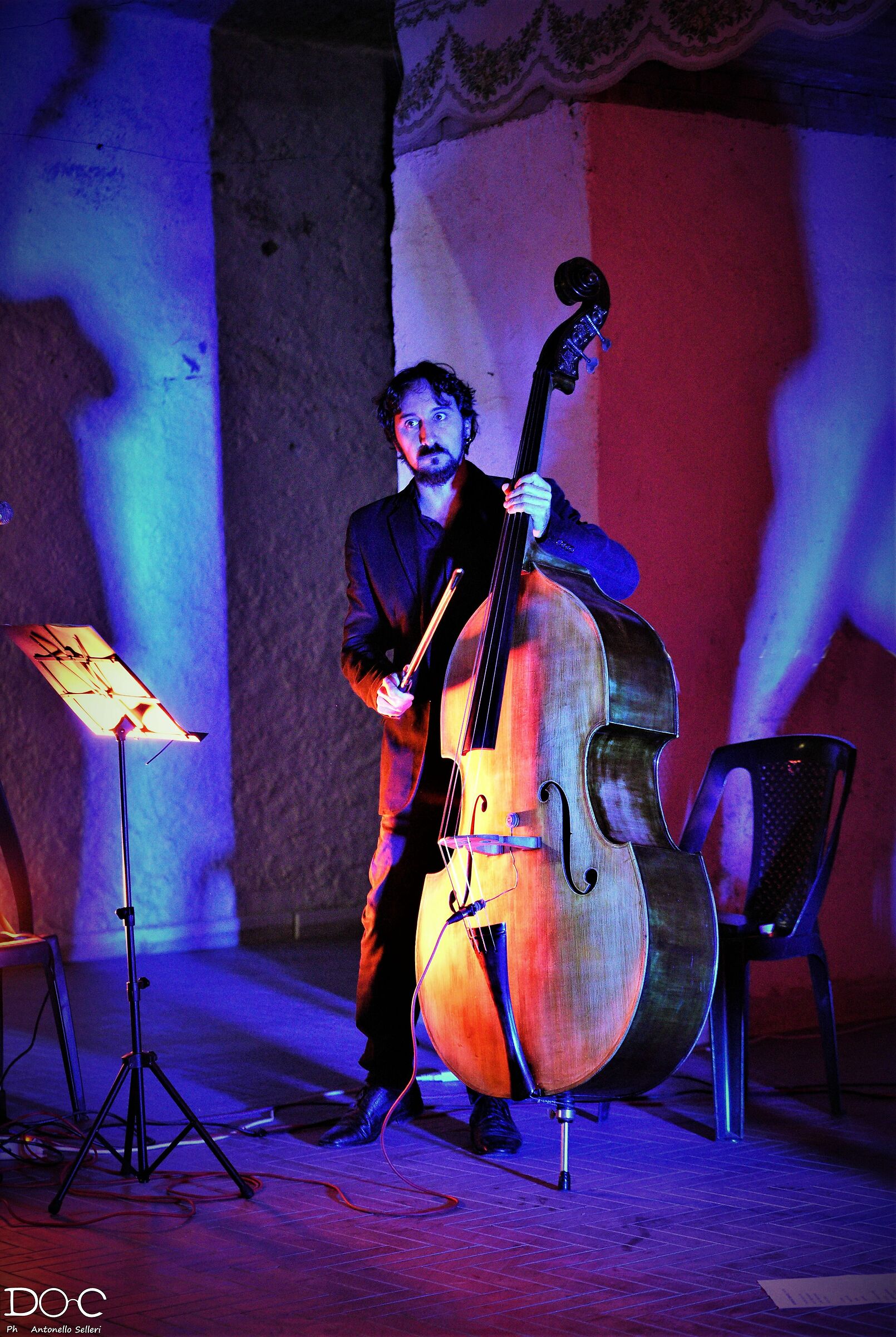 Archimusici erranti in Cripta