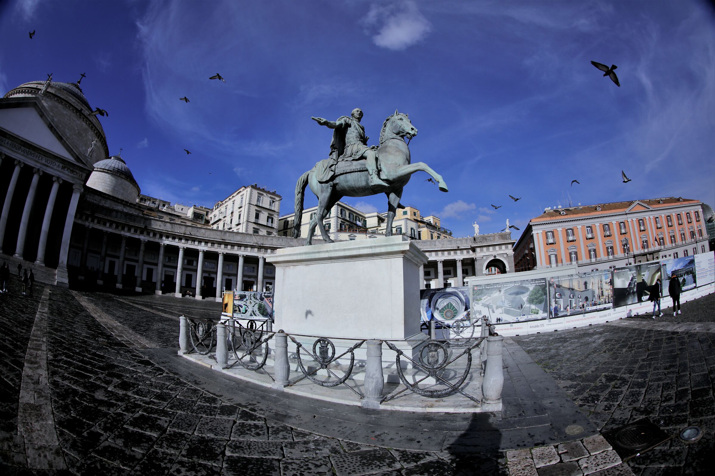 Re del Plebiscito (Napoli)