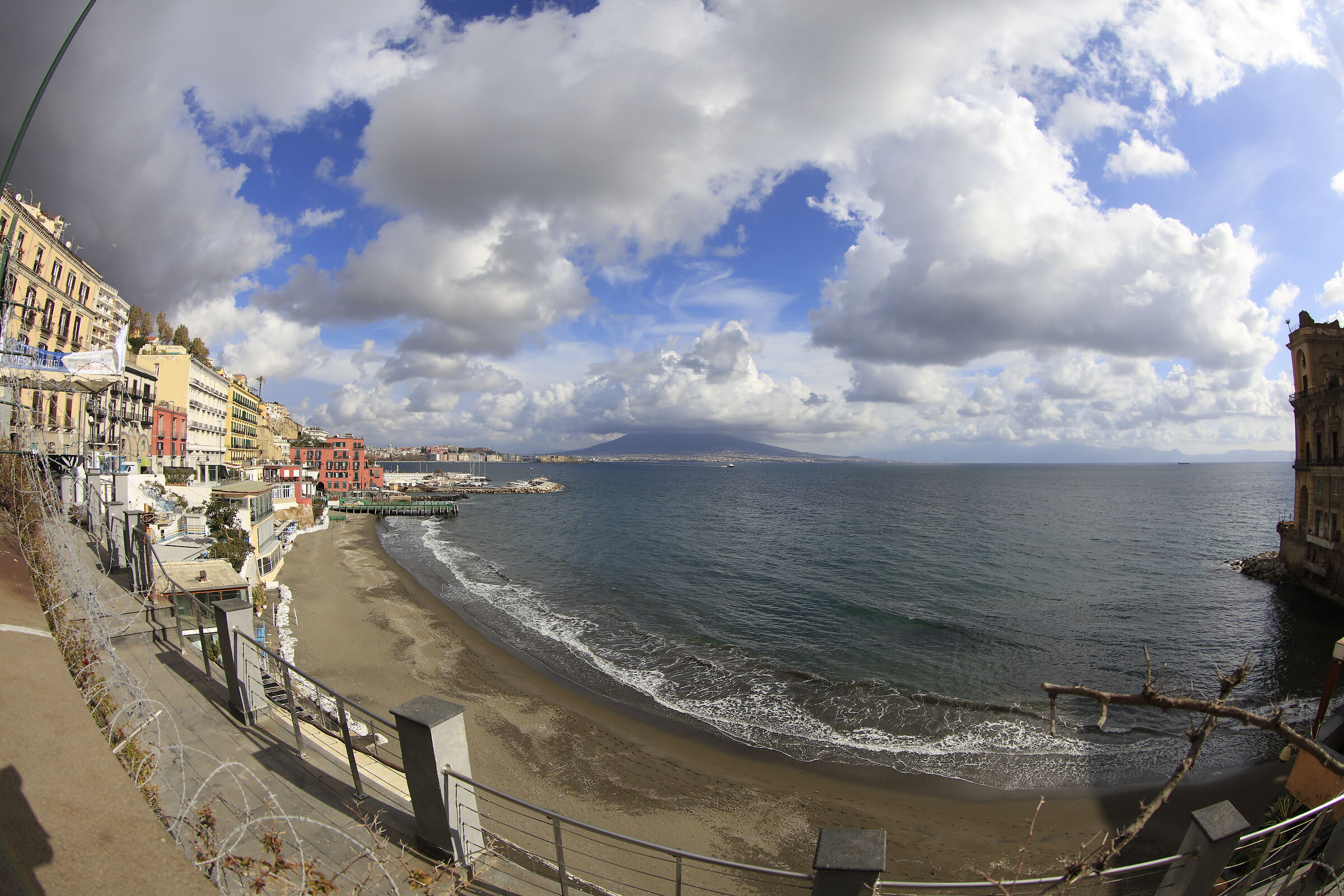Vesuvio da Posillipo