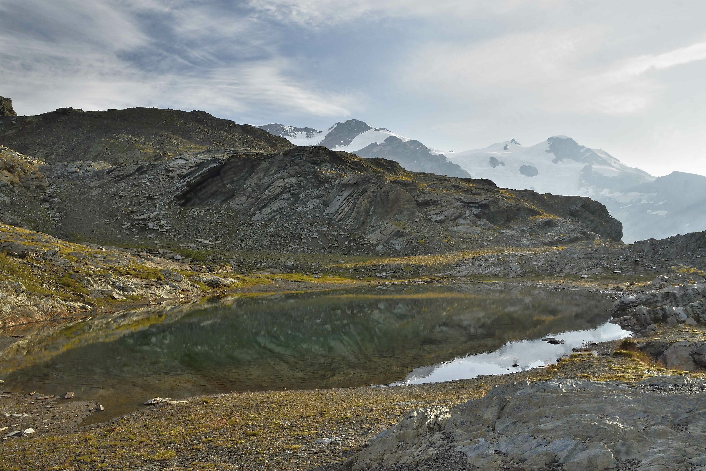 si parte....sent.n.9 appena sopra il Colle Bettaforca