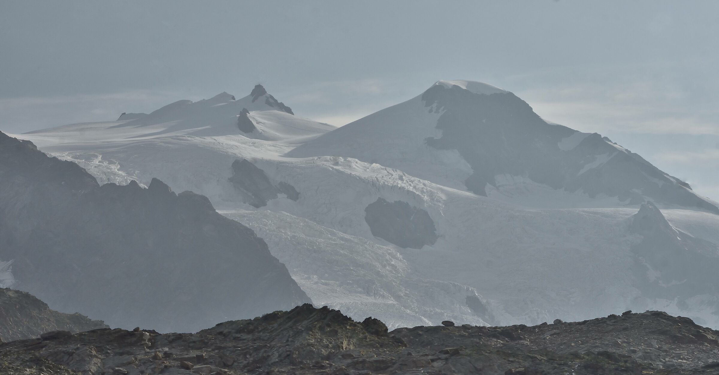 Corno Nero e Punta Parrot