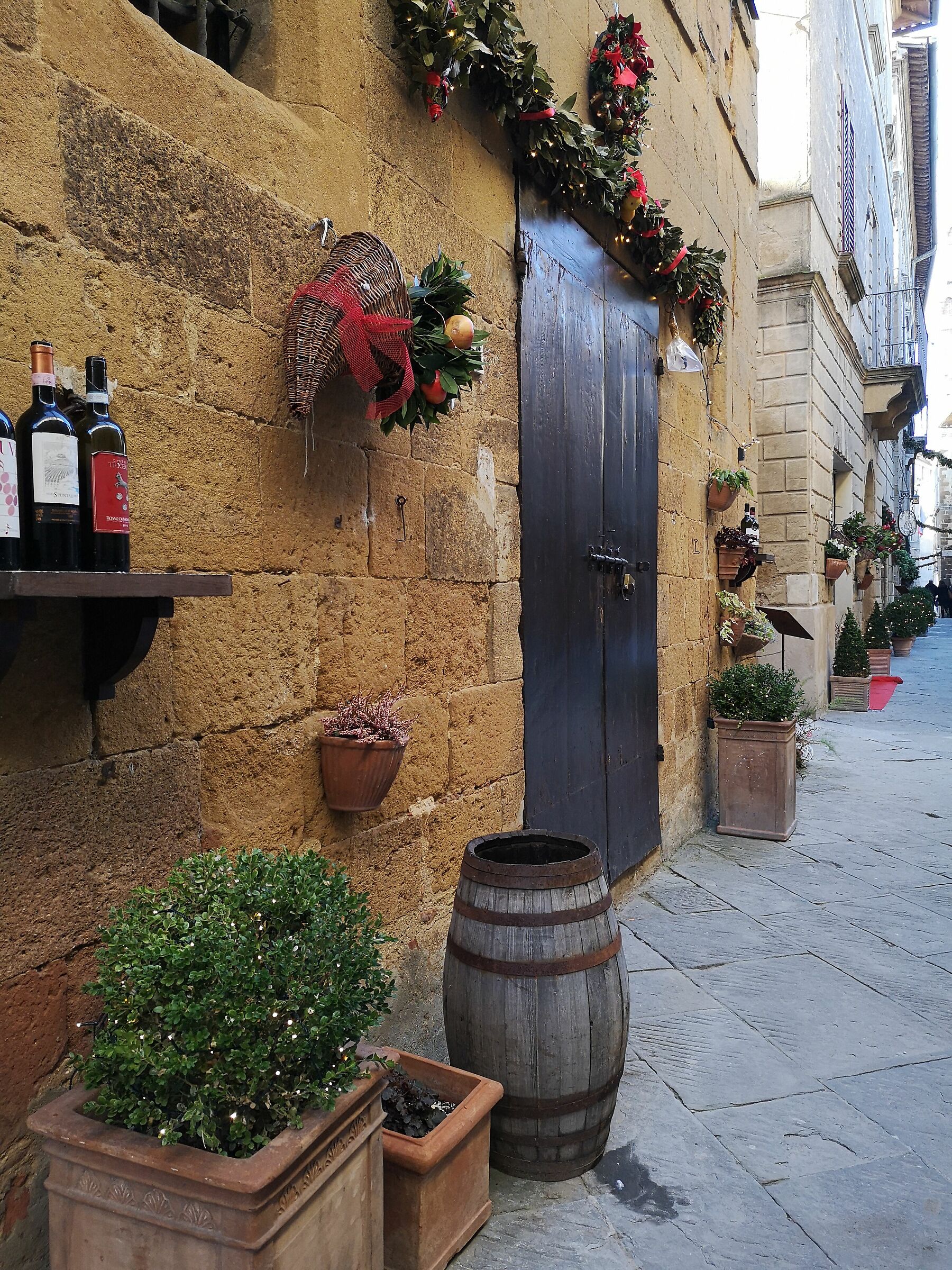 Pienza Christmas time