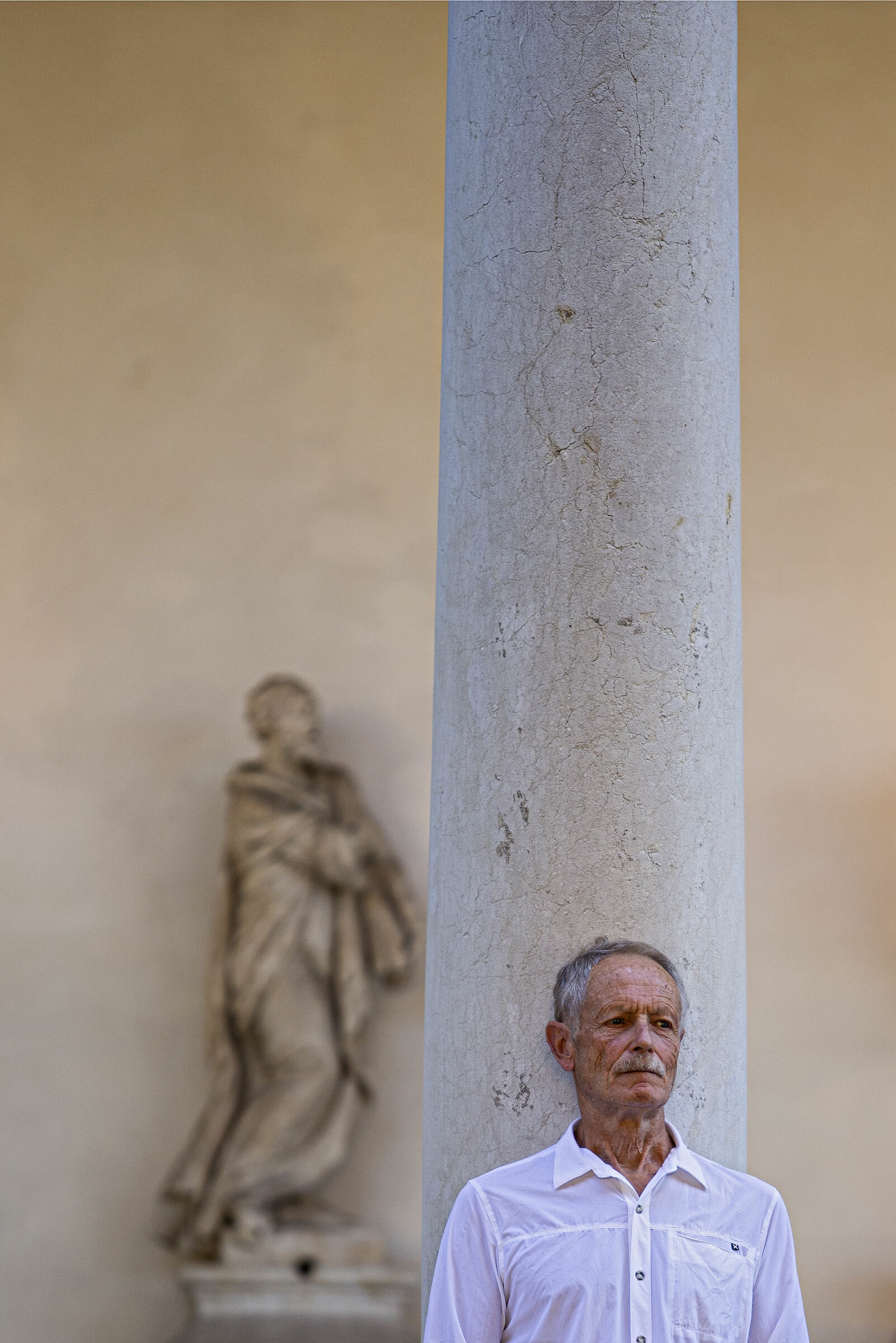 One man... Erri De Luca