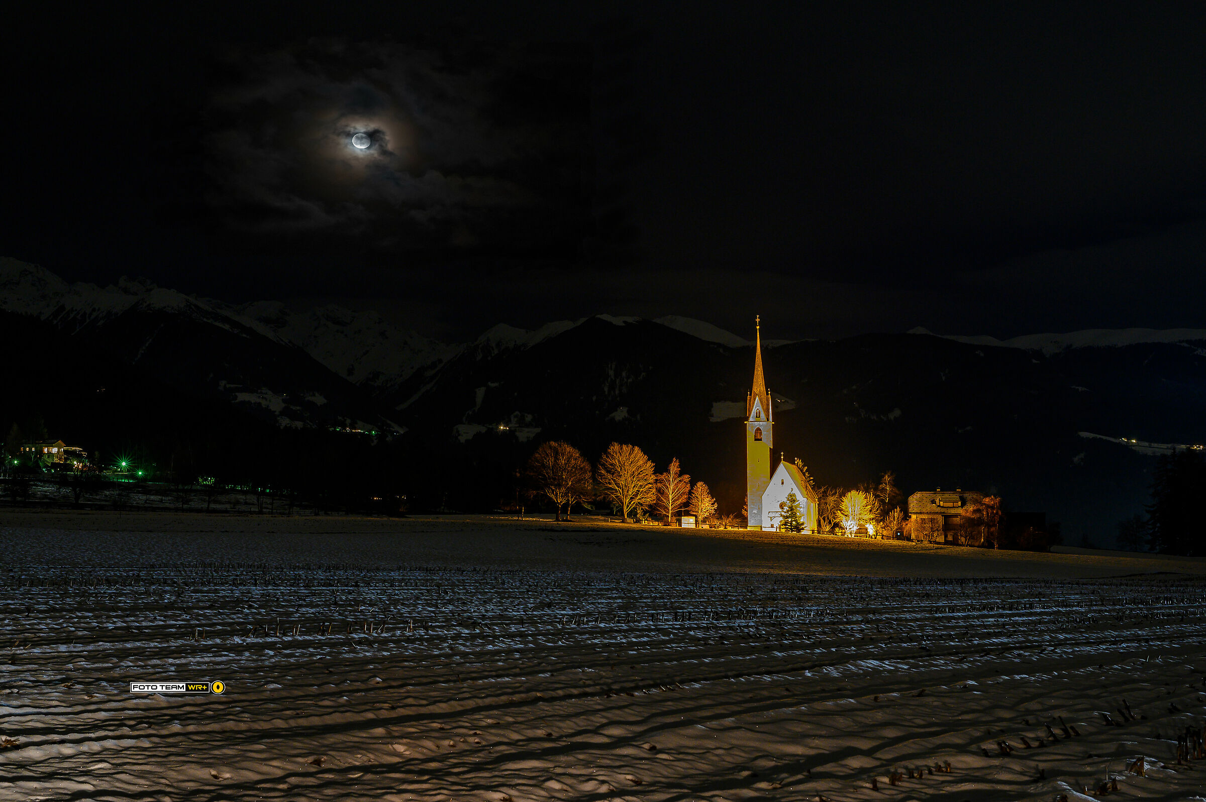 San Valentino e la luna