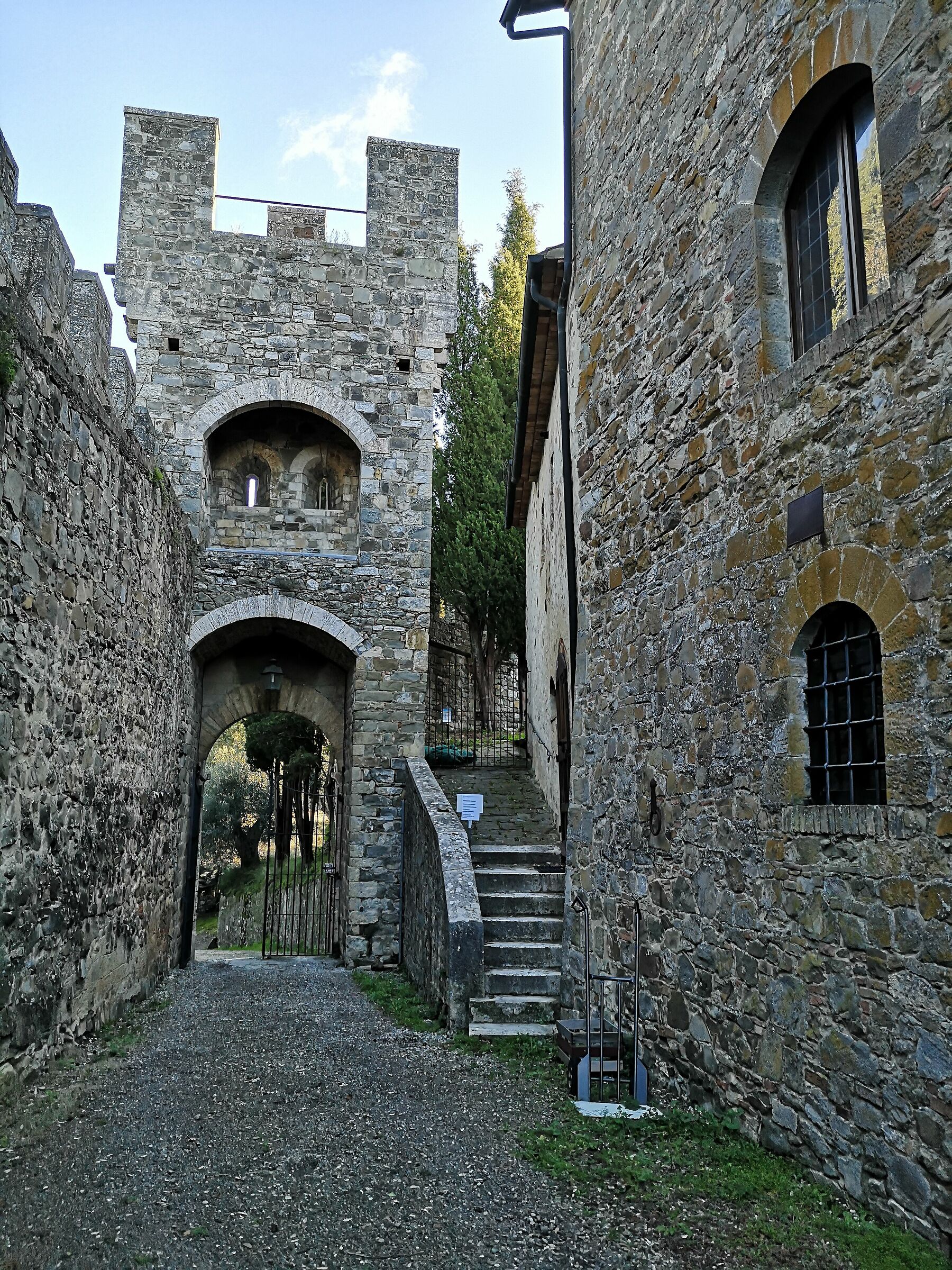 Ripa d'Orcia castle