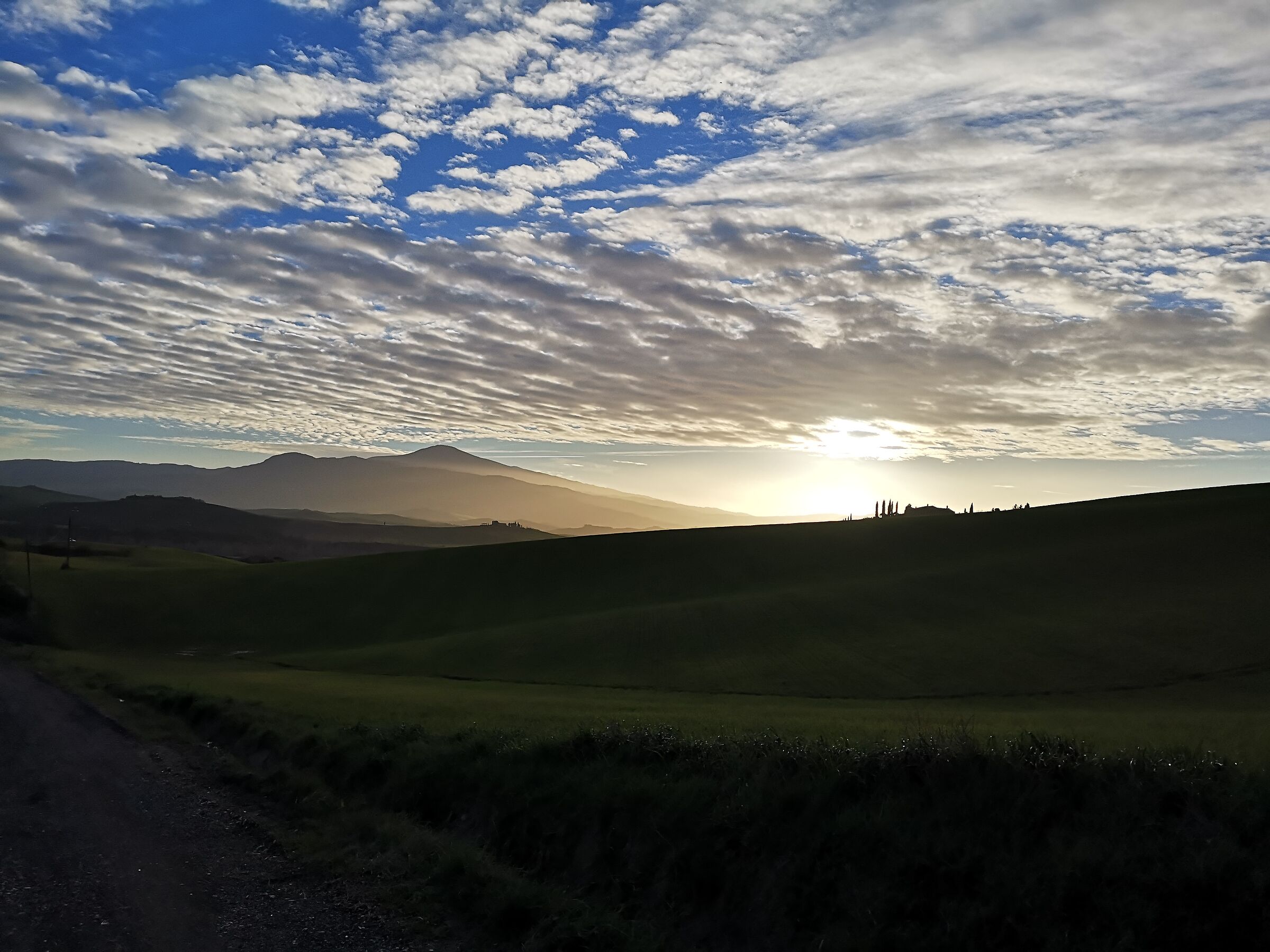 Val D'Orcia landscape 01