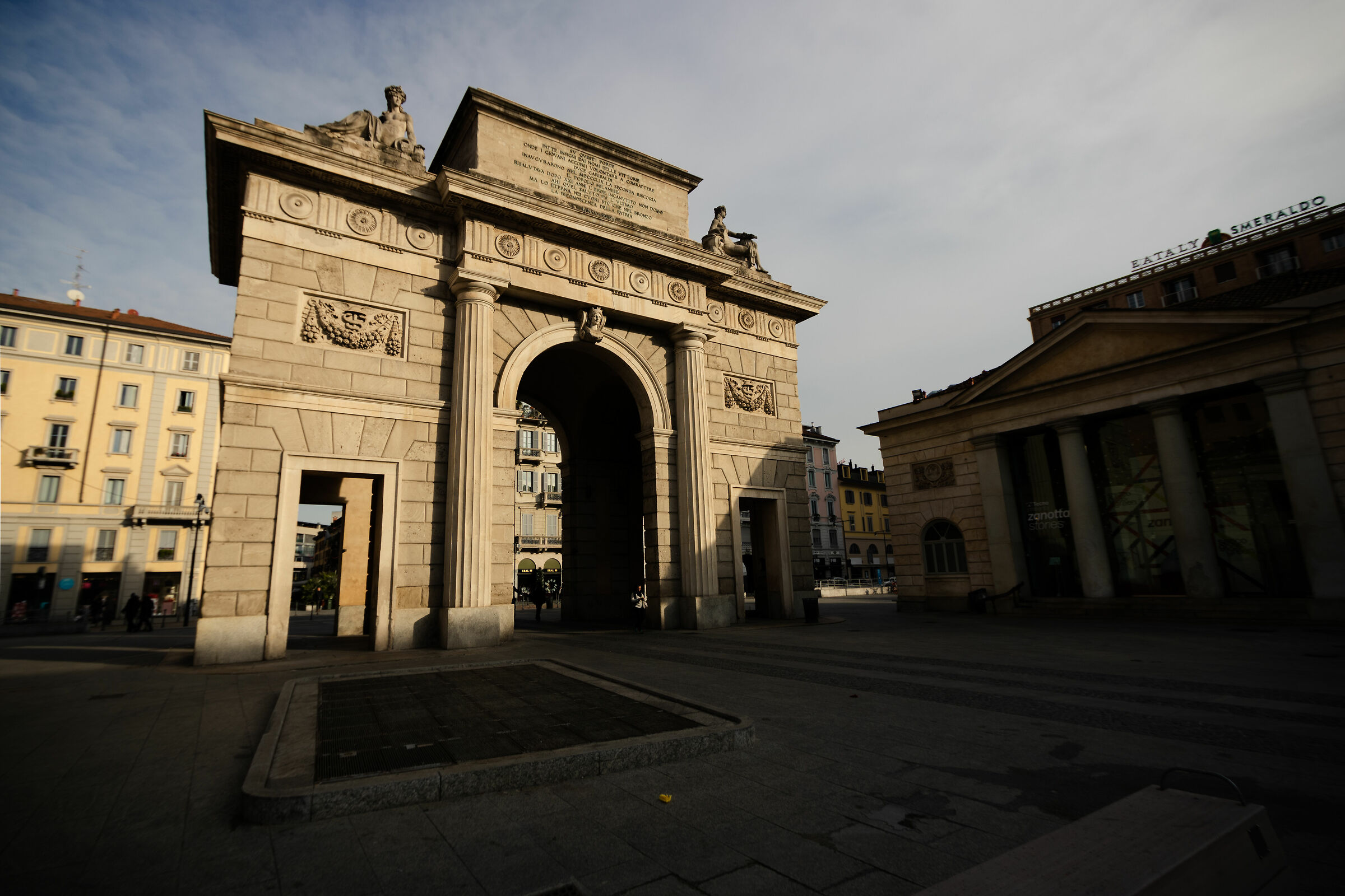 Porta Garibaldi