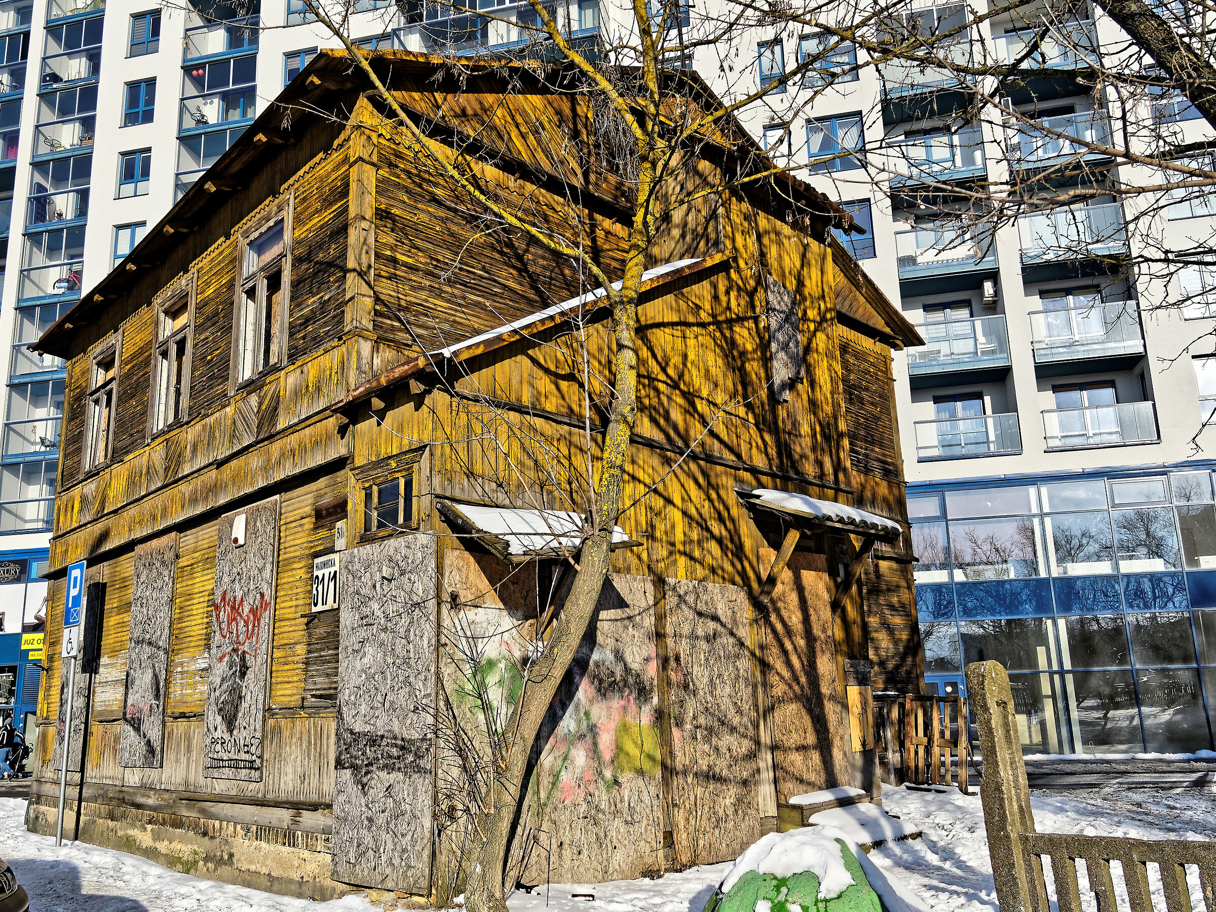 Old vs new