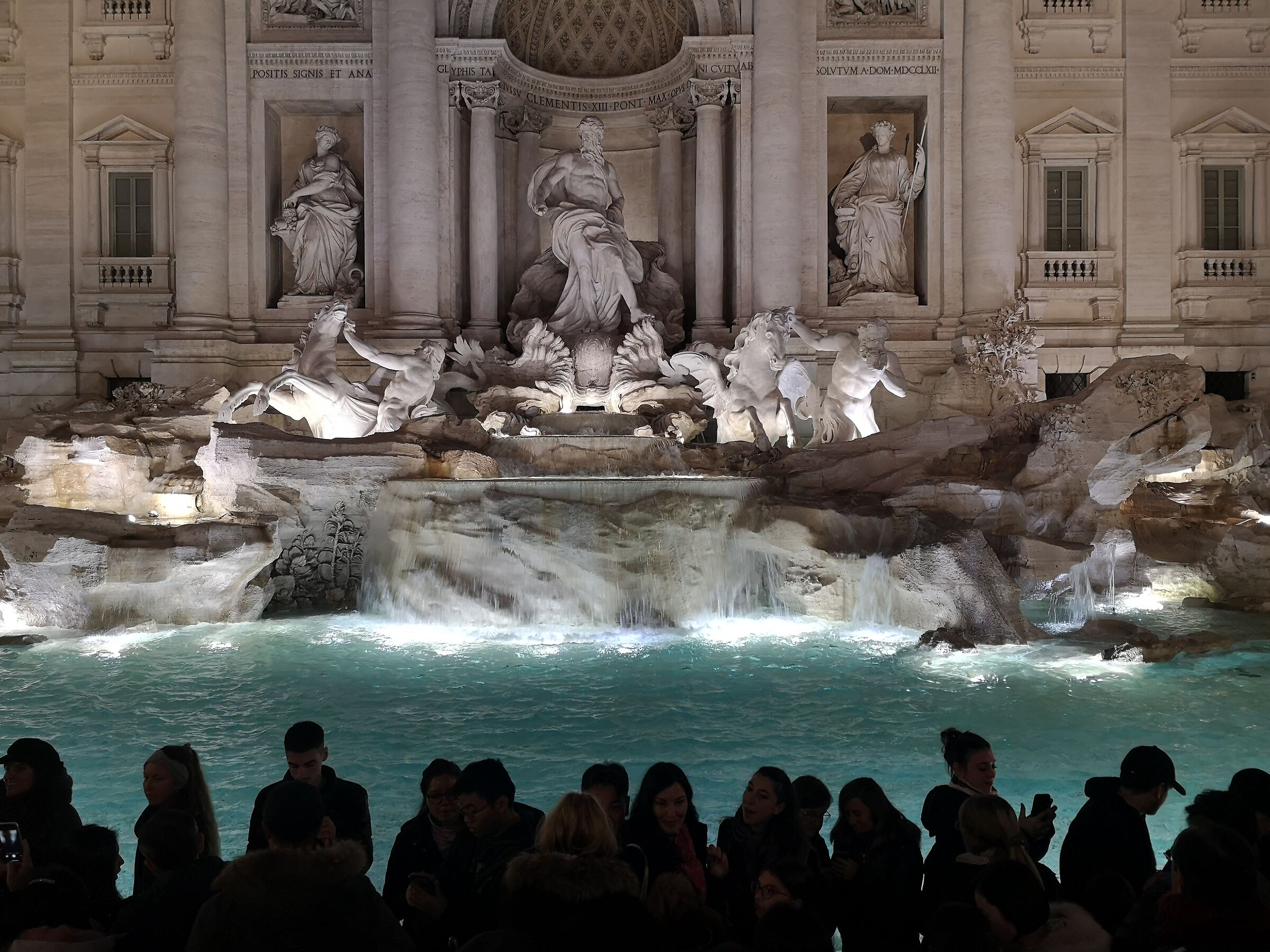 Trevi Fountain...