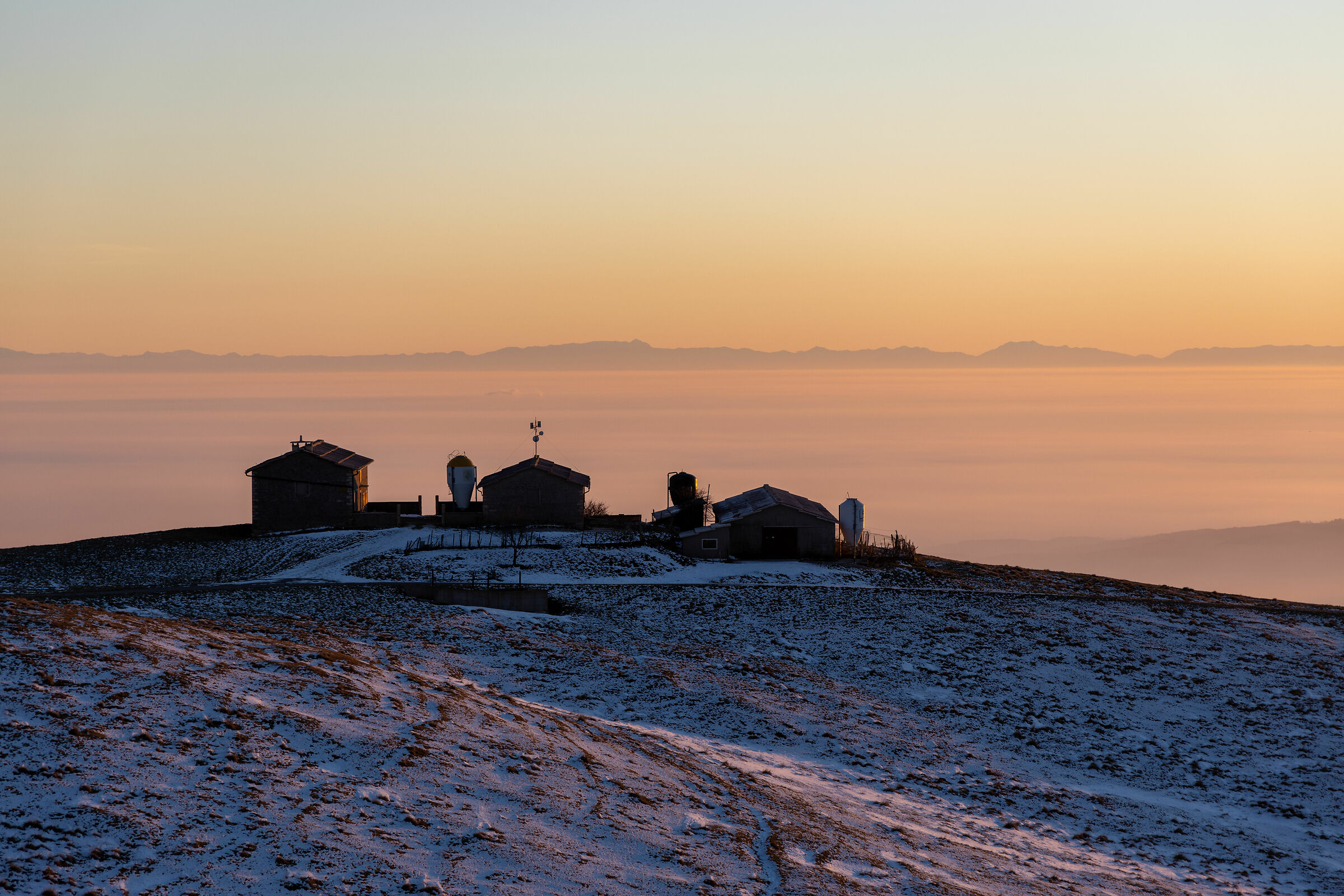 Crepuscolo in Lessinia