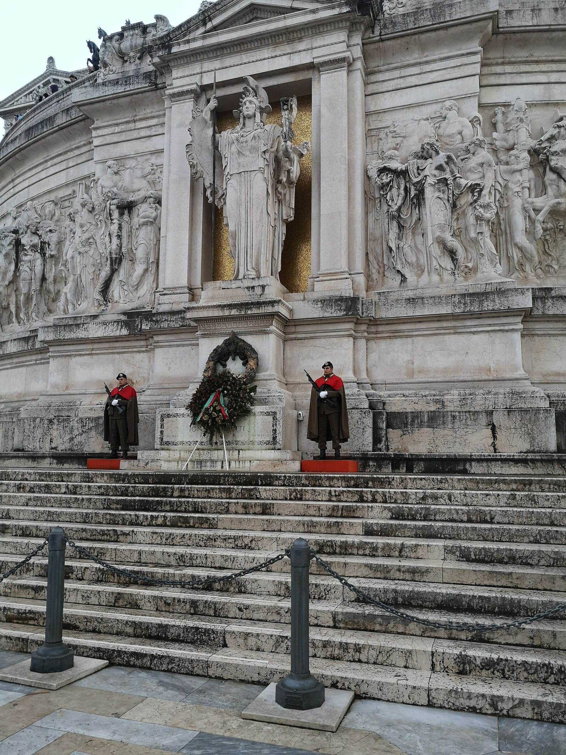 Unknown soldier Rome