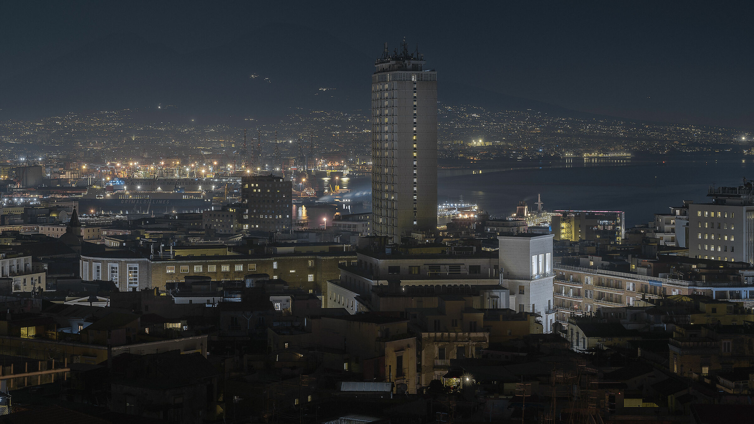 Panorama Napoletano.