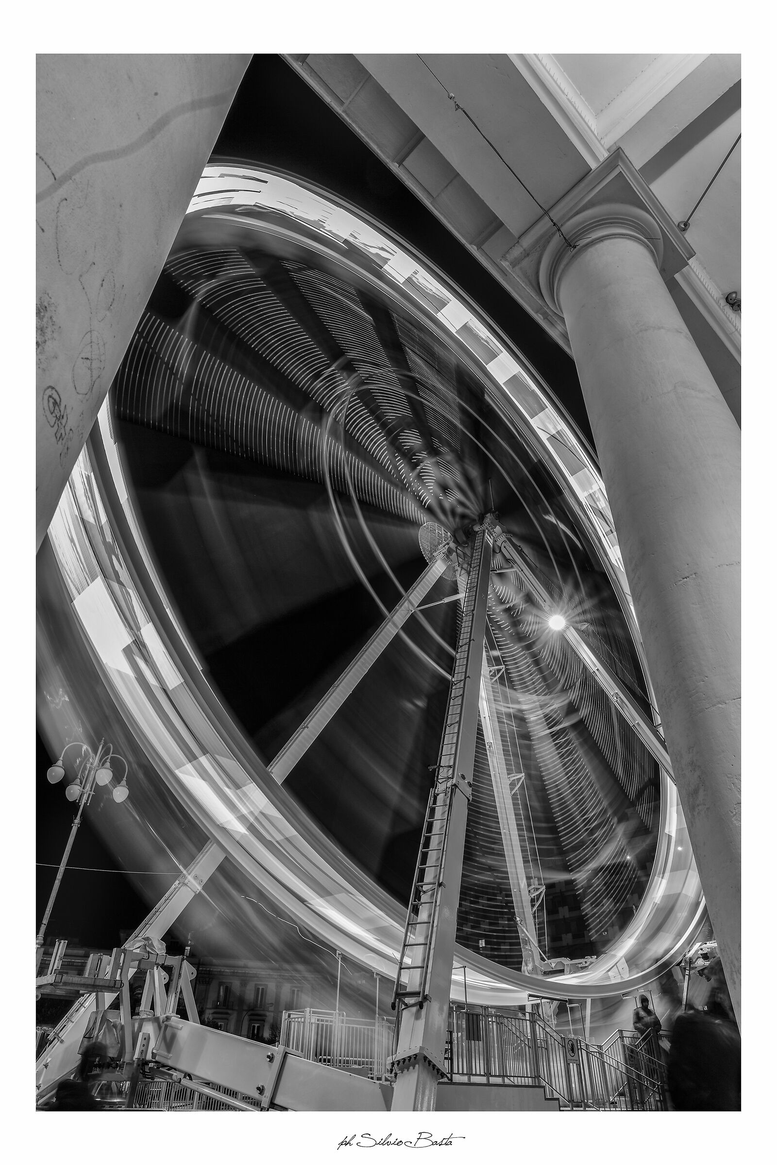 pronao municipal villa - Foggia