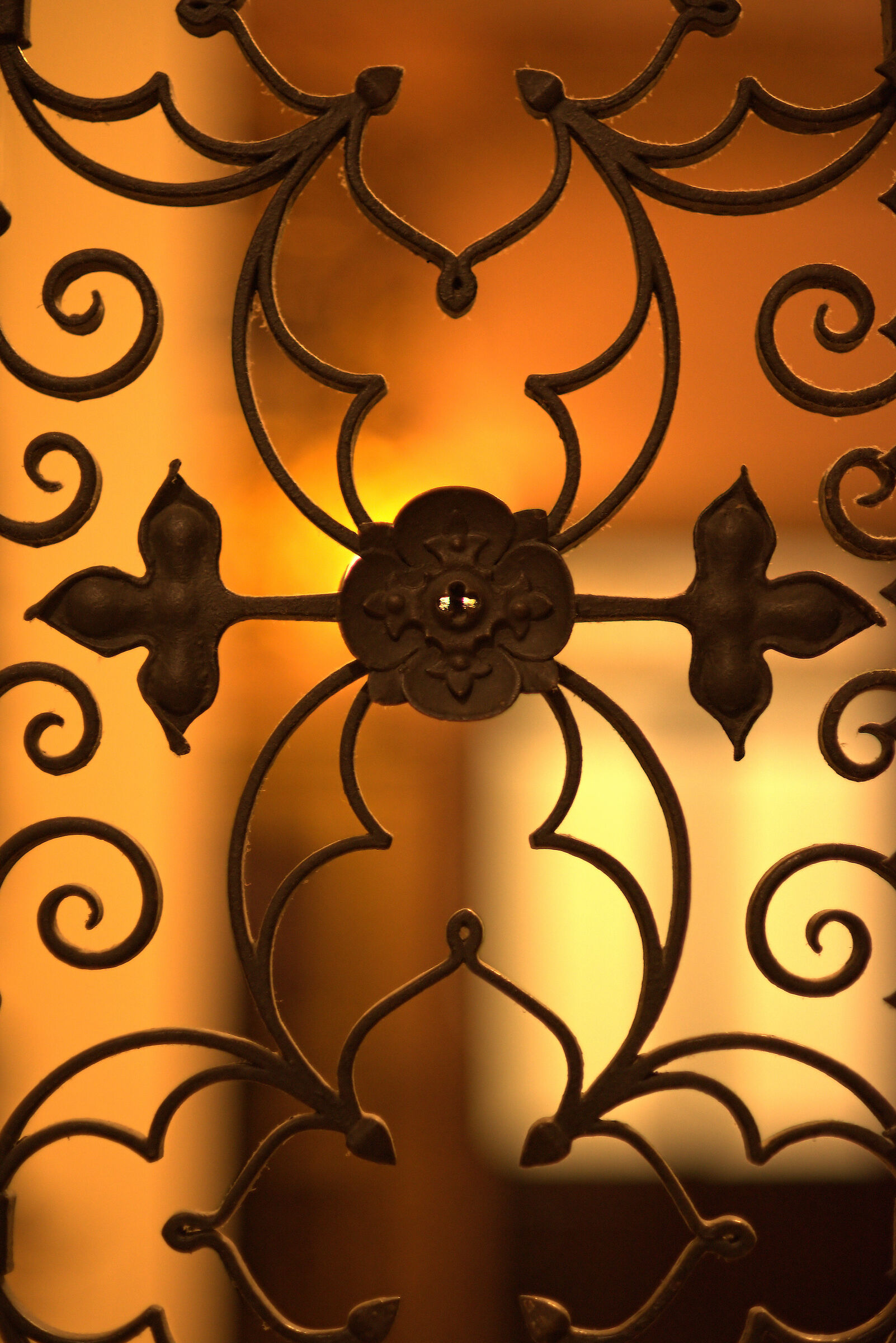 Particolare della sagrestia