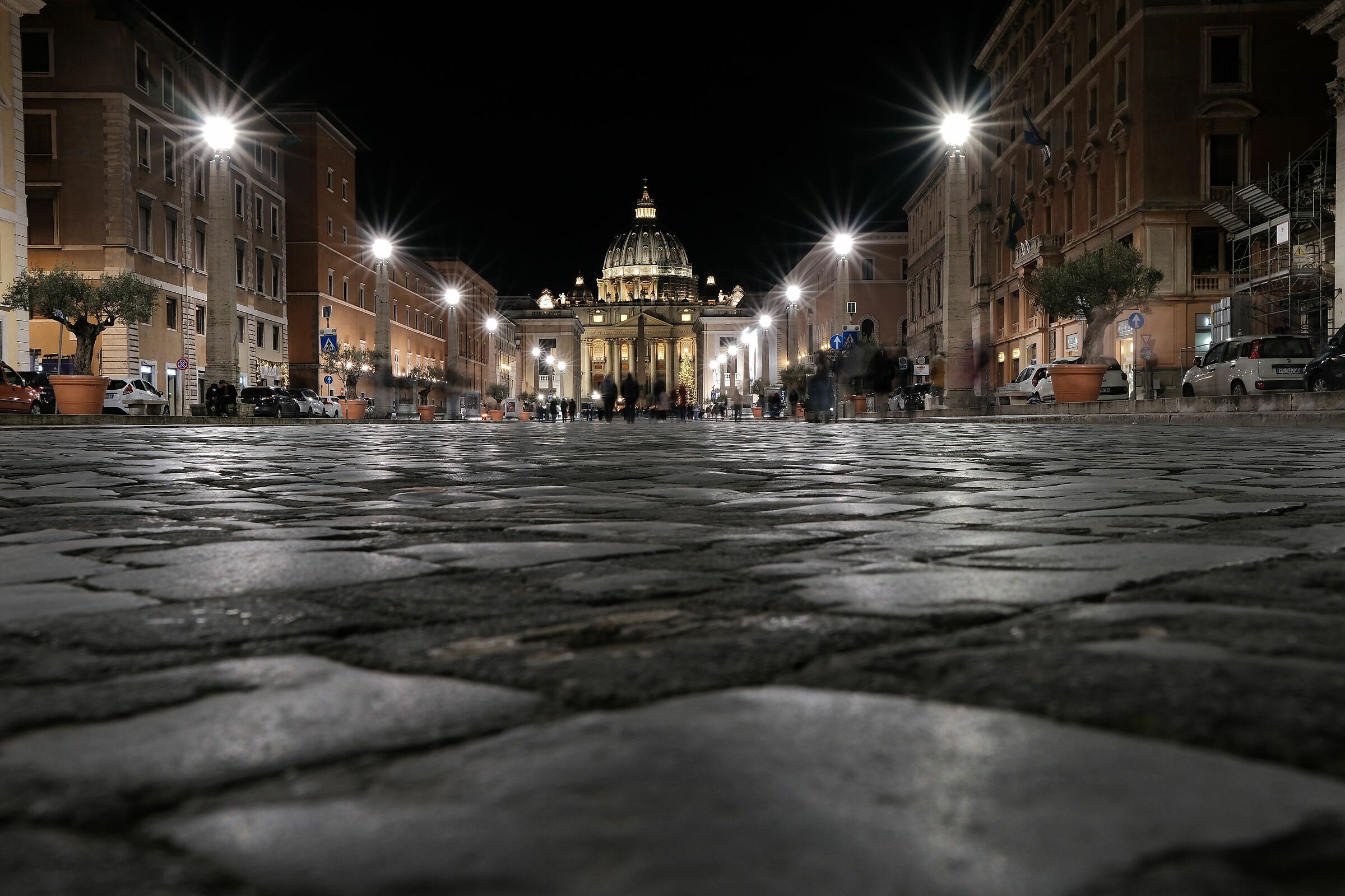 San Pietro by Night