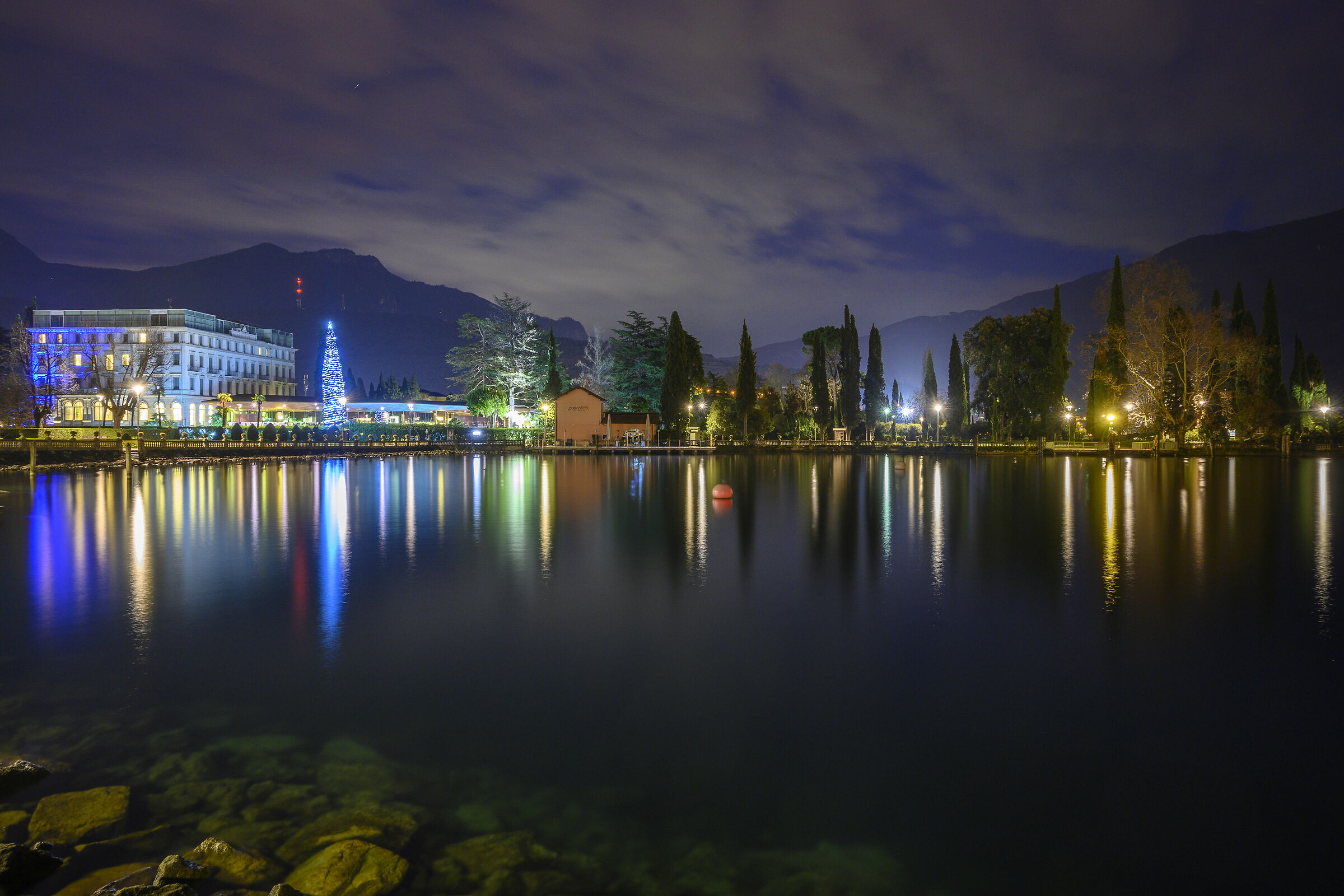 Reflections in the bay