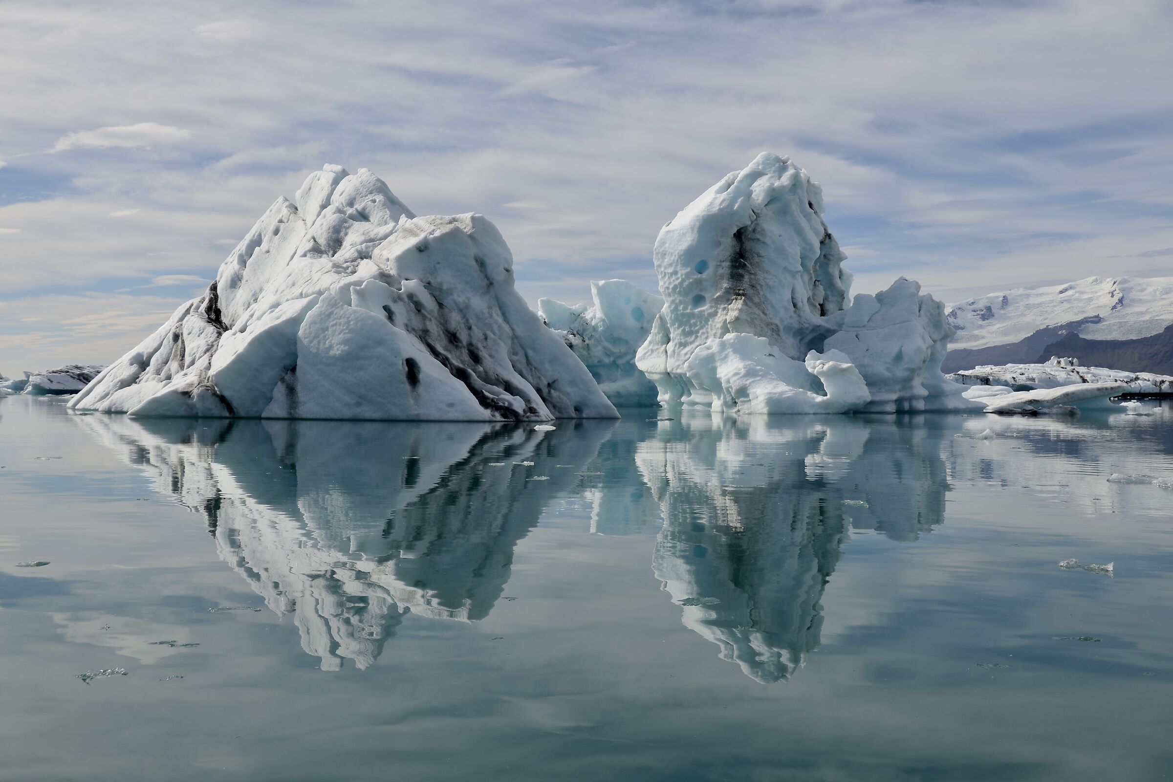 Icelandic ice sheets