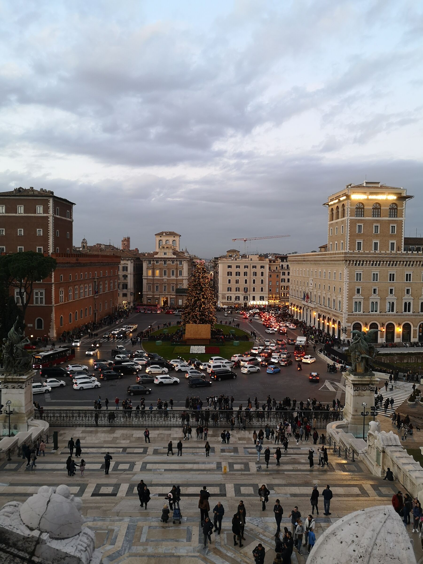 Piazza Venezia Roma
