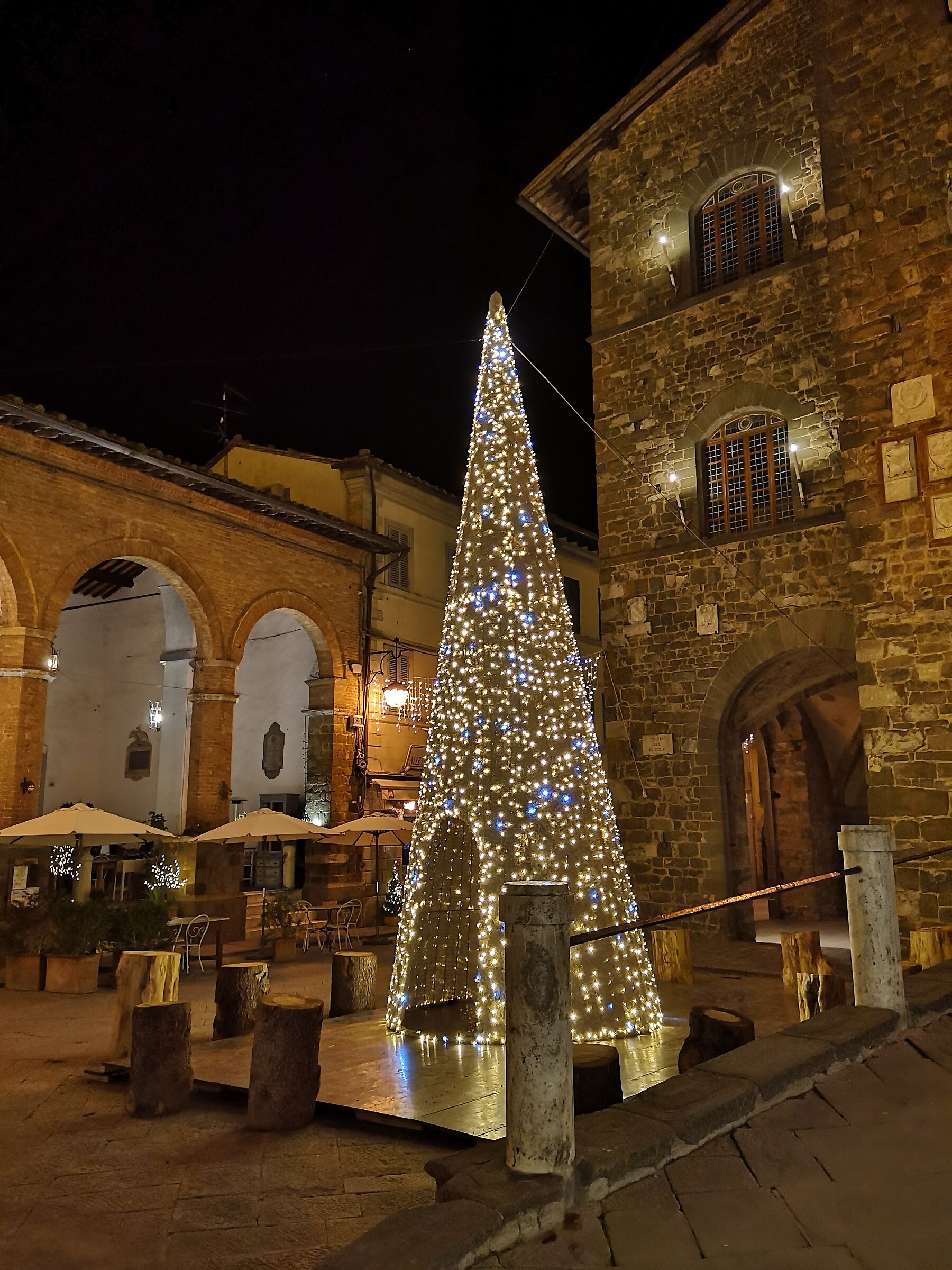 Montalcino Christmas time
