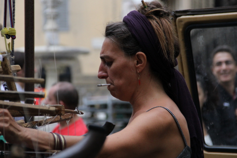 ... the puppeteer ...