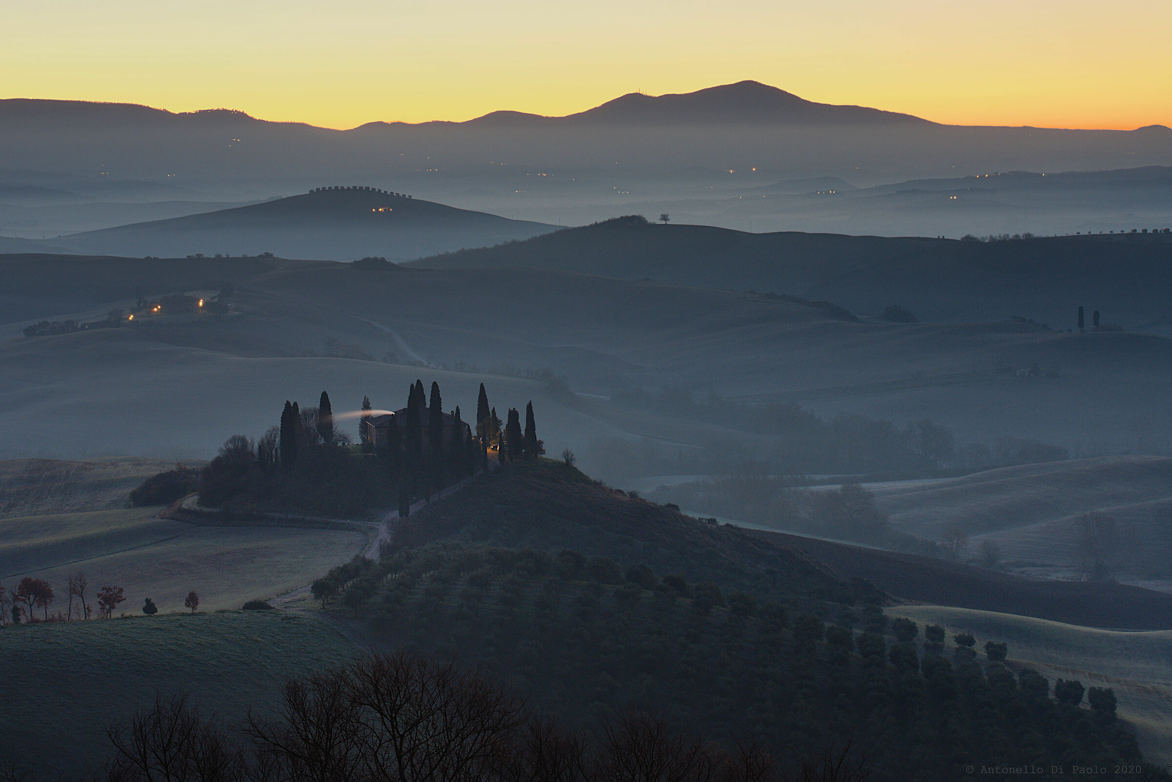 Qualcuno si è svegliato al Podere Belvedere